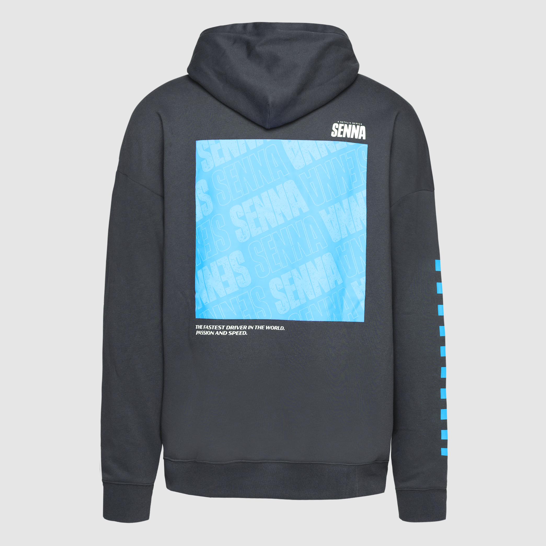 Senna Netflix Oversize Pullover Hoodie | Senna Store
