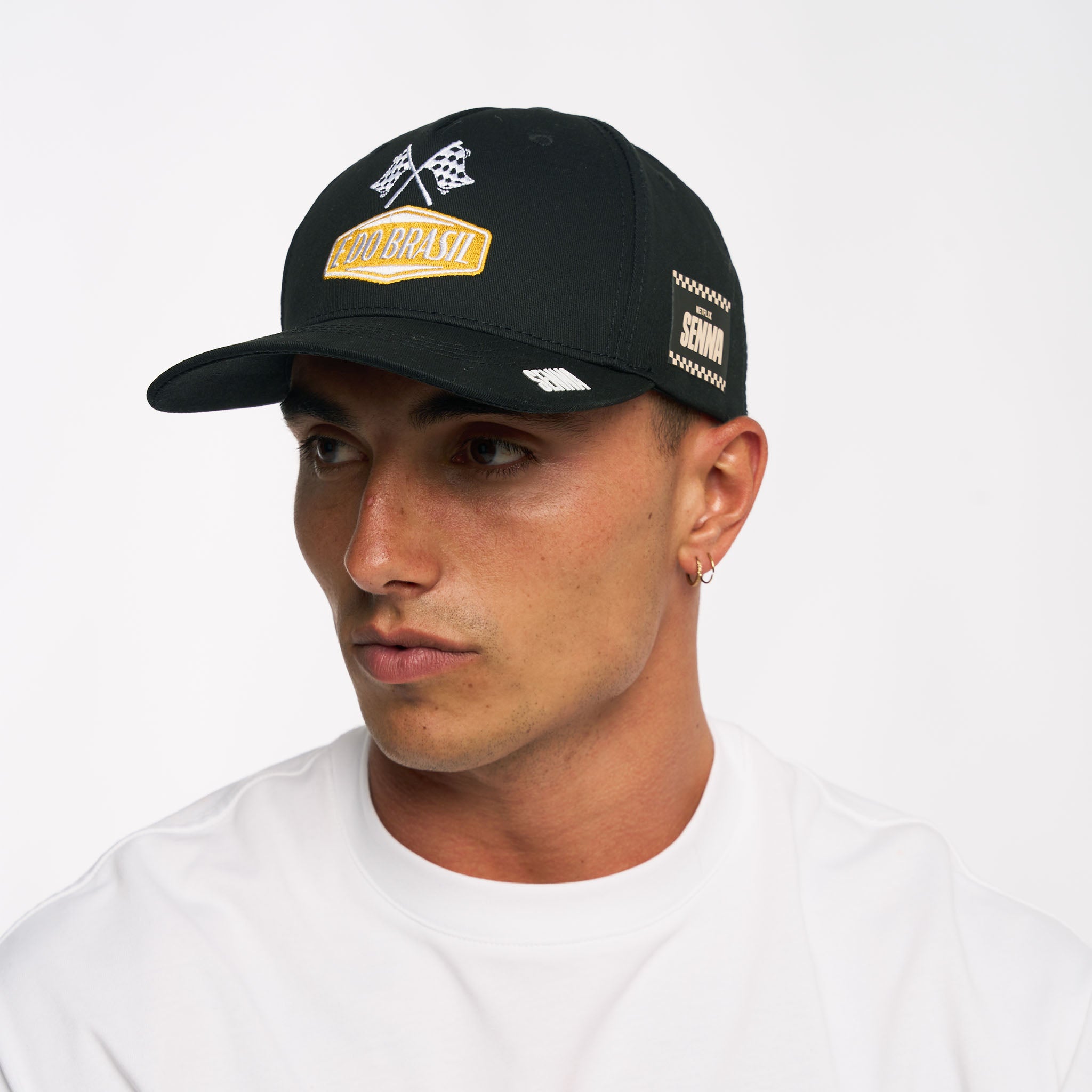 Senna Netflix Racing Baseball Cap | Senna Store