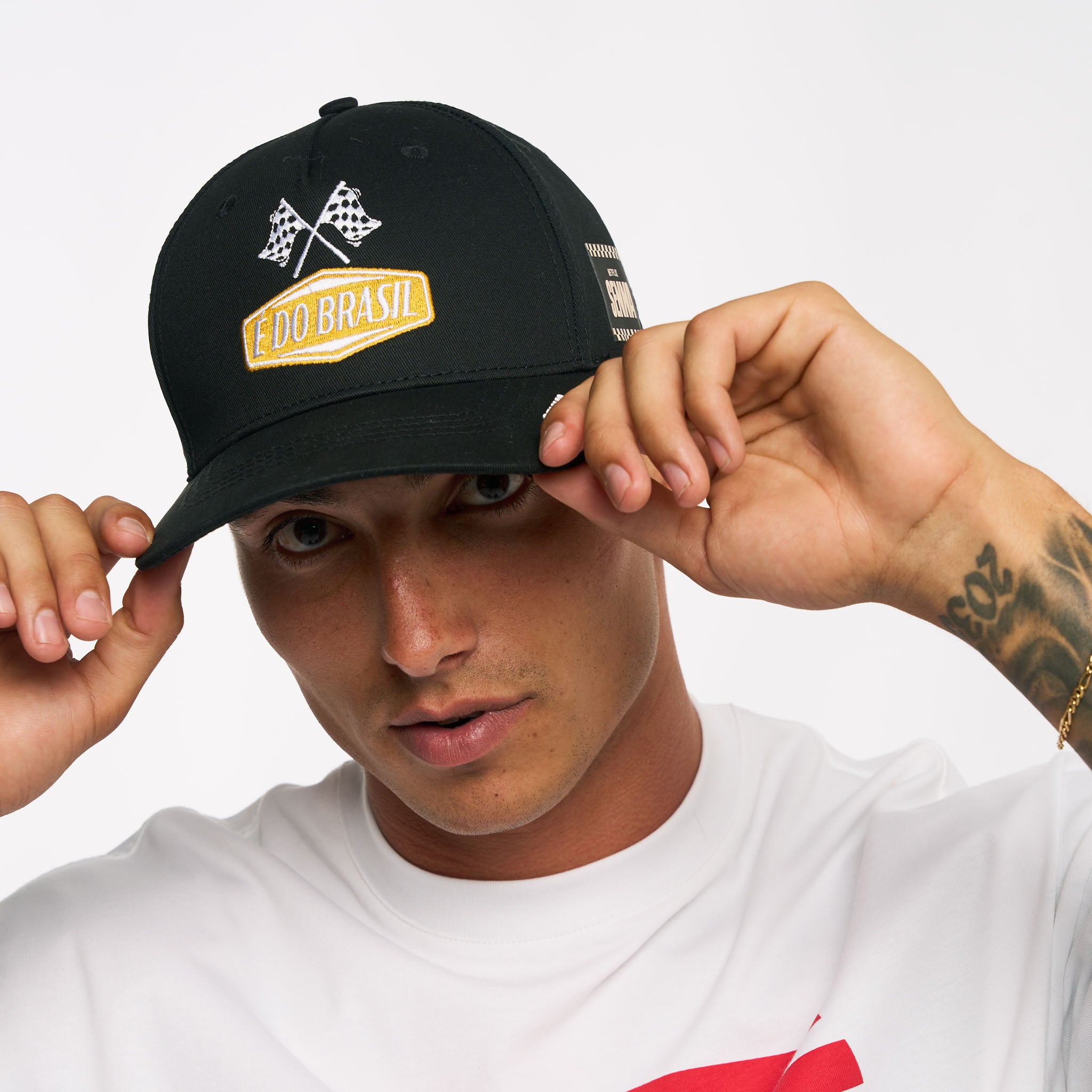 Senna Netflix Racing Baseball Cap | Senna Store