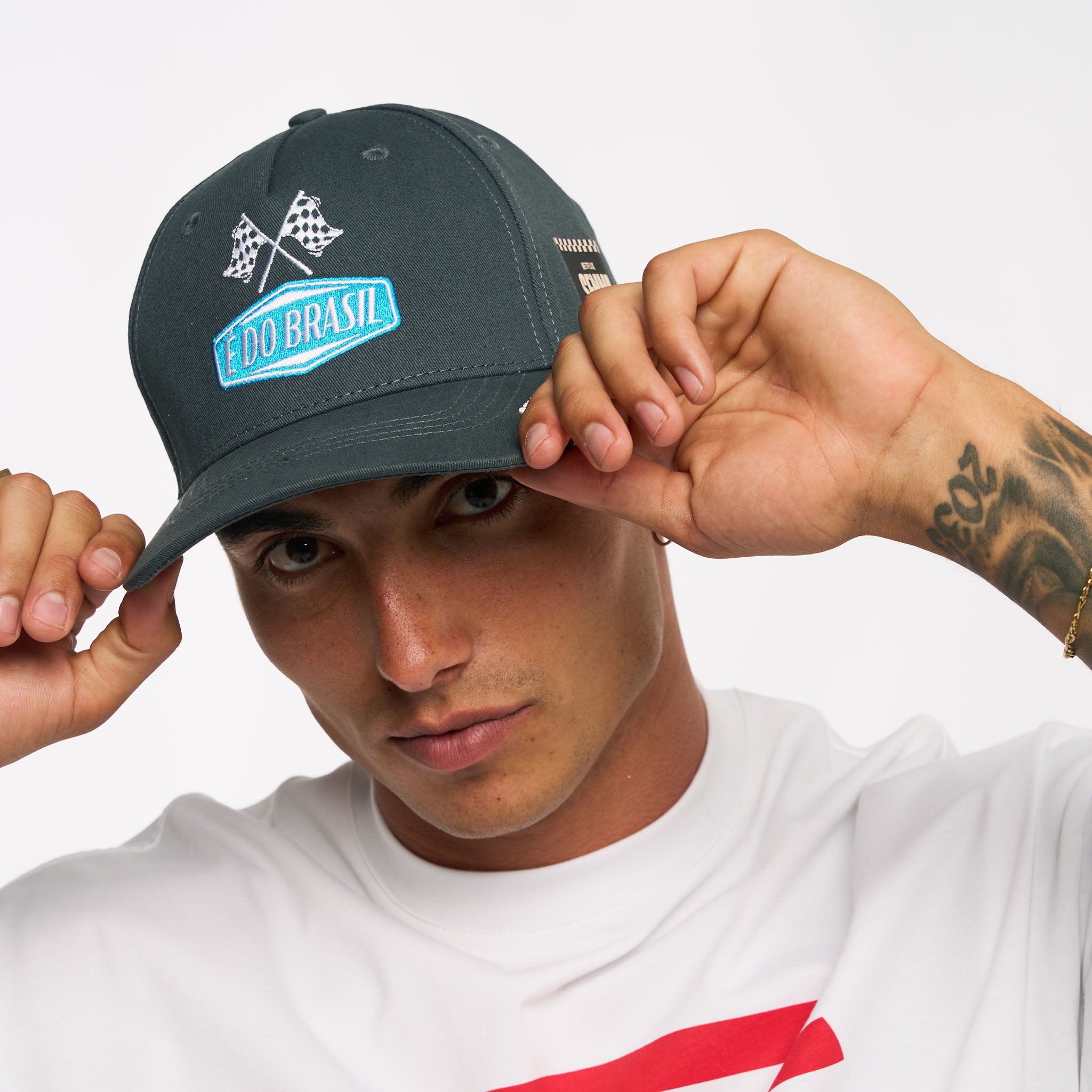 Senna Netflix Racing Baseball Cap | Senna Store