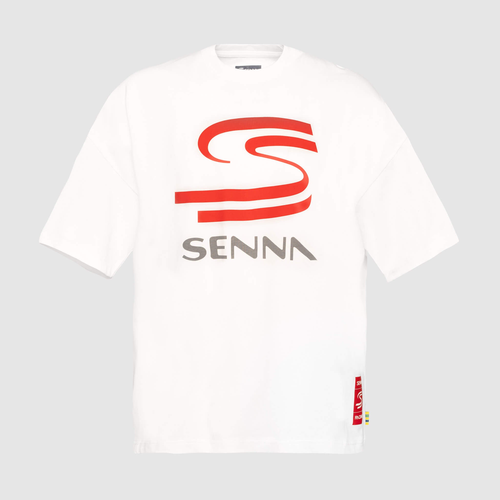 Senna Extreme Oversize Senninha S Tee White | Senna Store