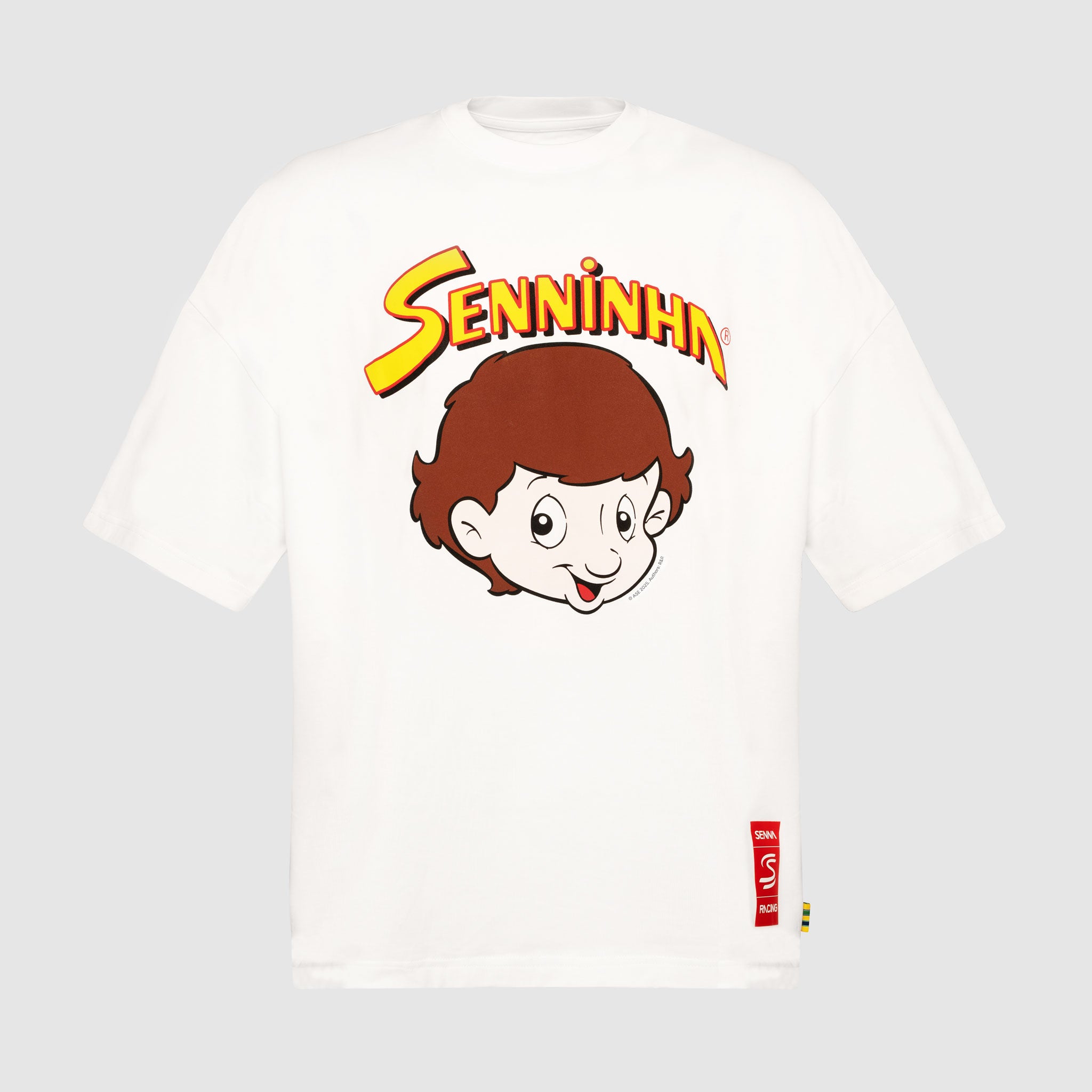 Senna Extreme Oversize Senninha Tee White | Senna Store