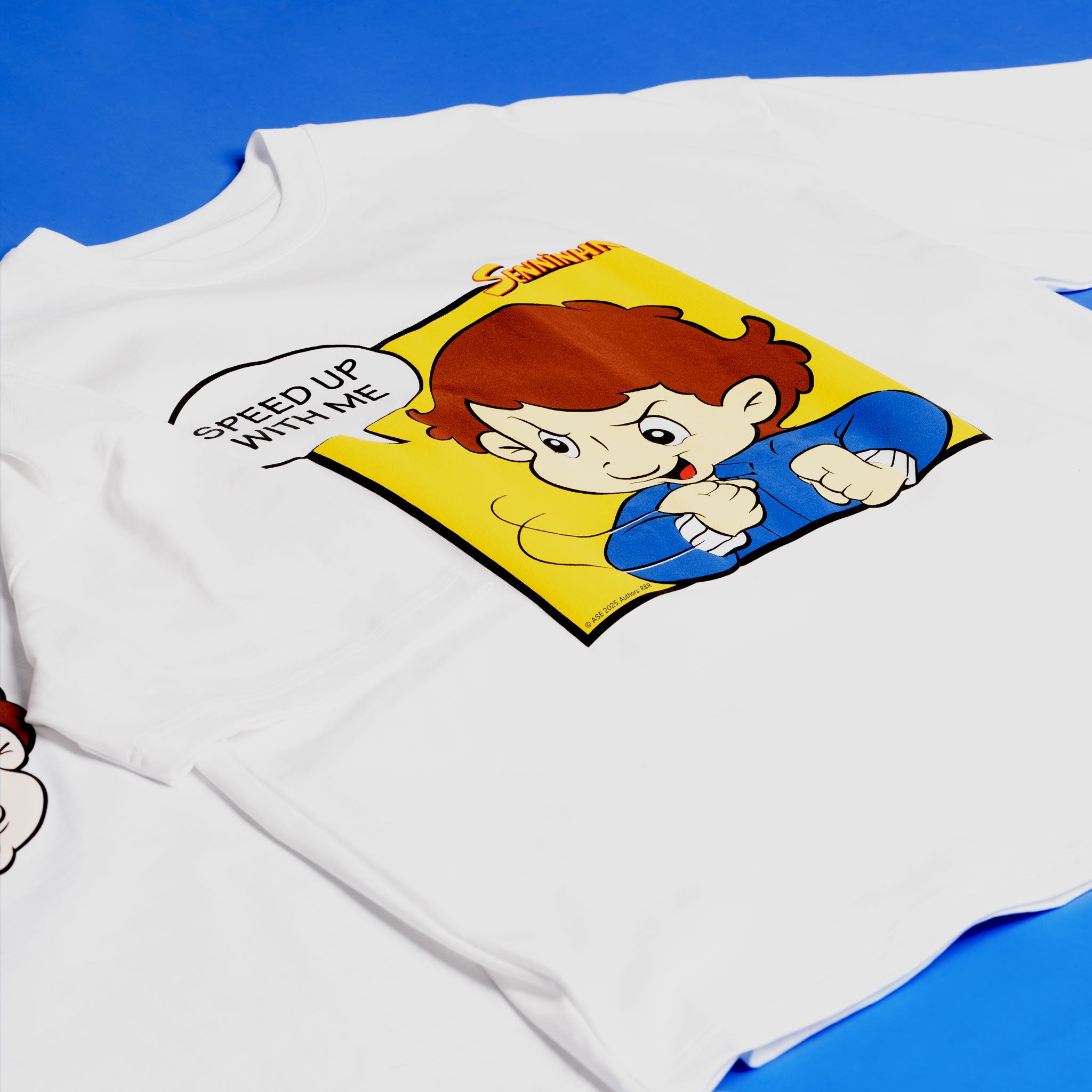 Senna Extreme Oversize Senninha Graphic Tee | Senna Store