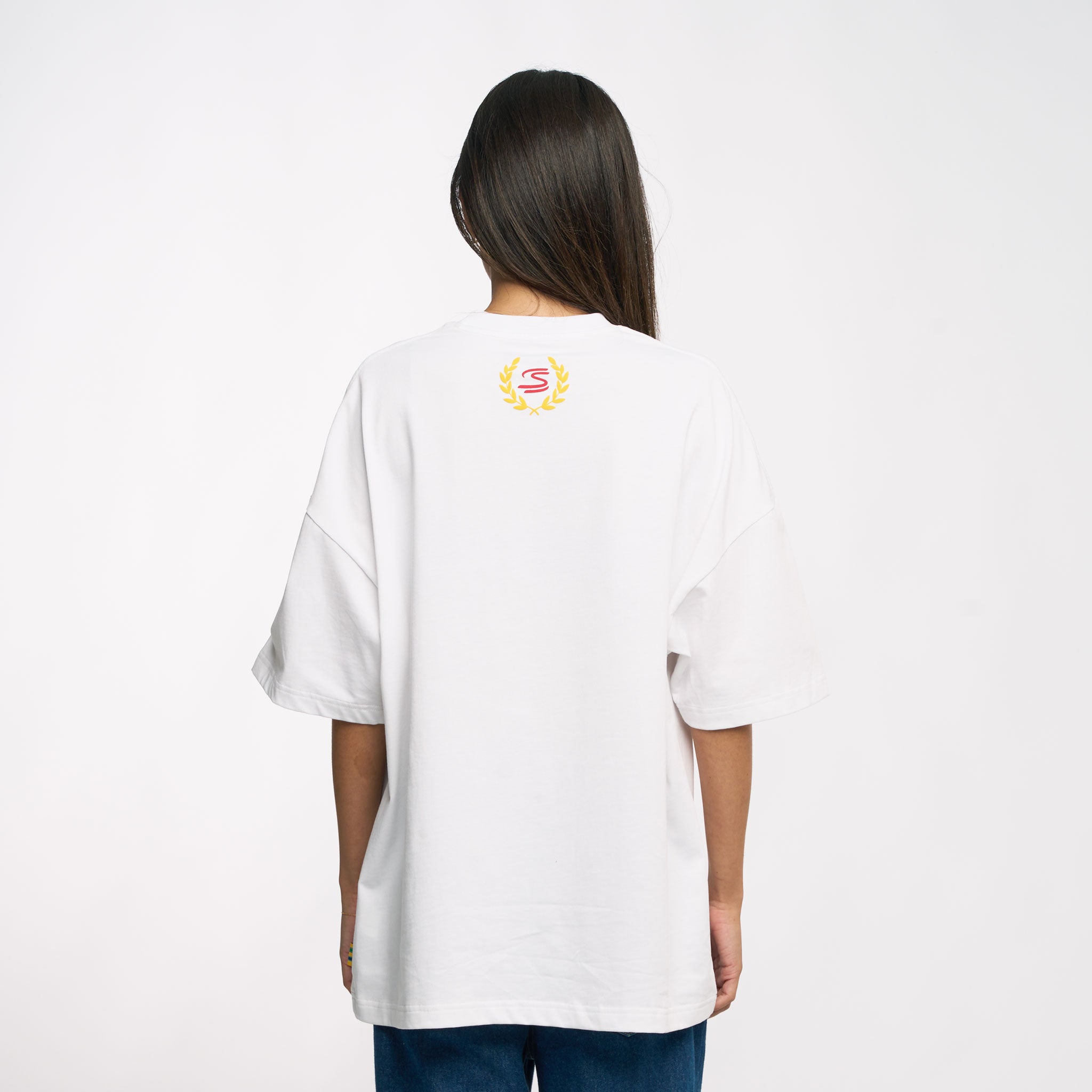 Senna Extreme Oversize Senninha Graphic Tee | Senna Store