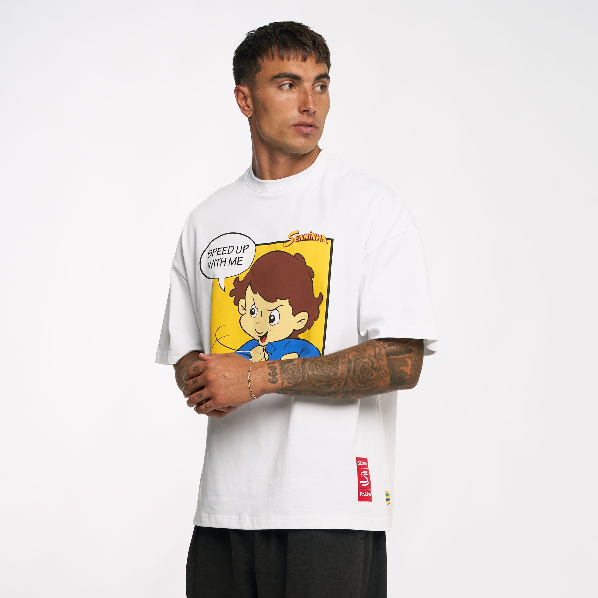 Senna Extreme Oversize Senninha Graphic Tee | Senna Store
