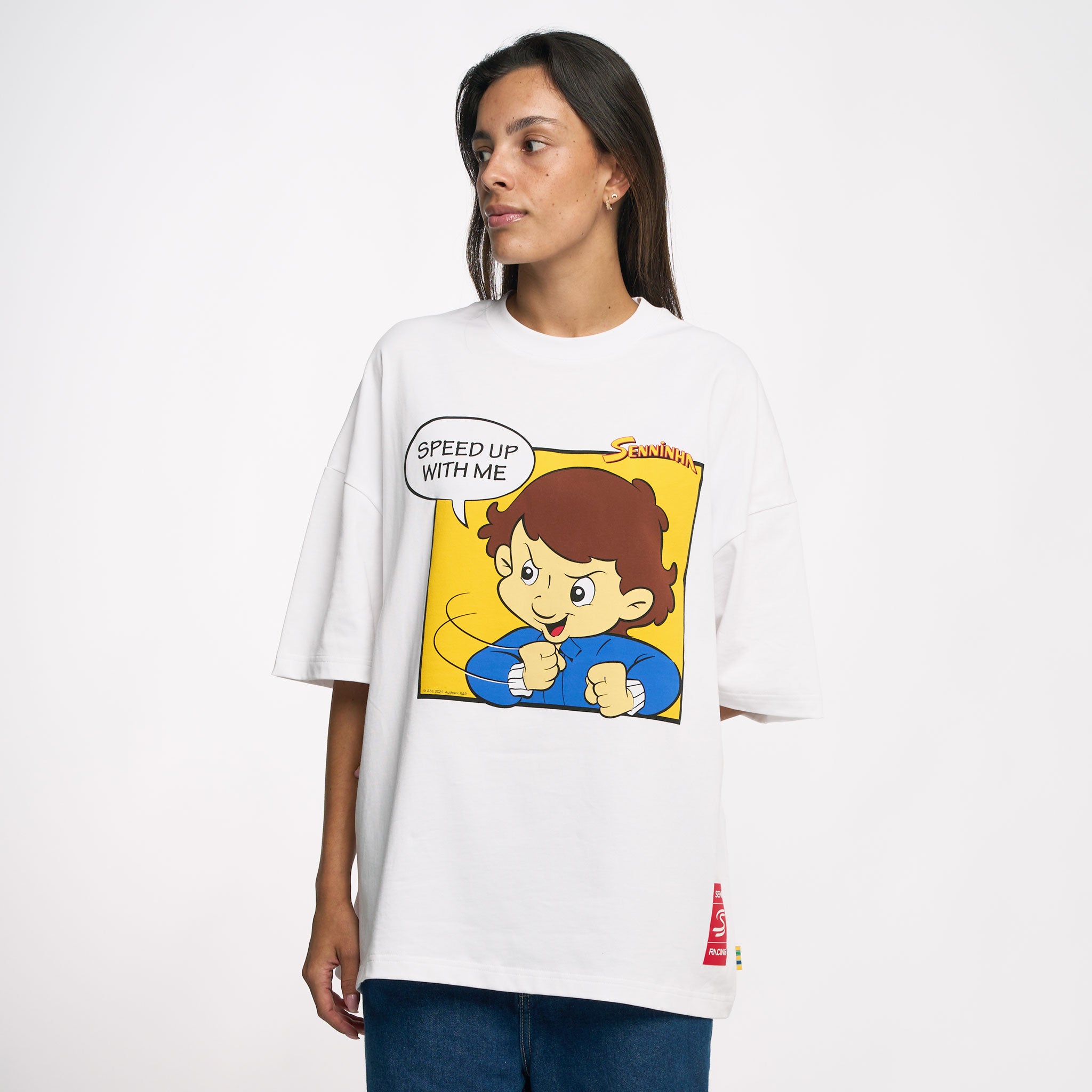 Senna Extreme Oversize Senninha Graphic Tee | Senna Store