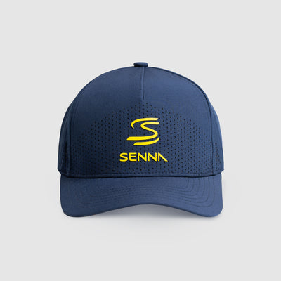 Senna Cap mit Schweißband - Navy