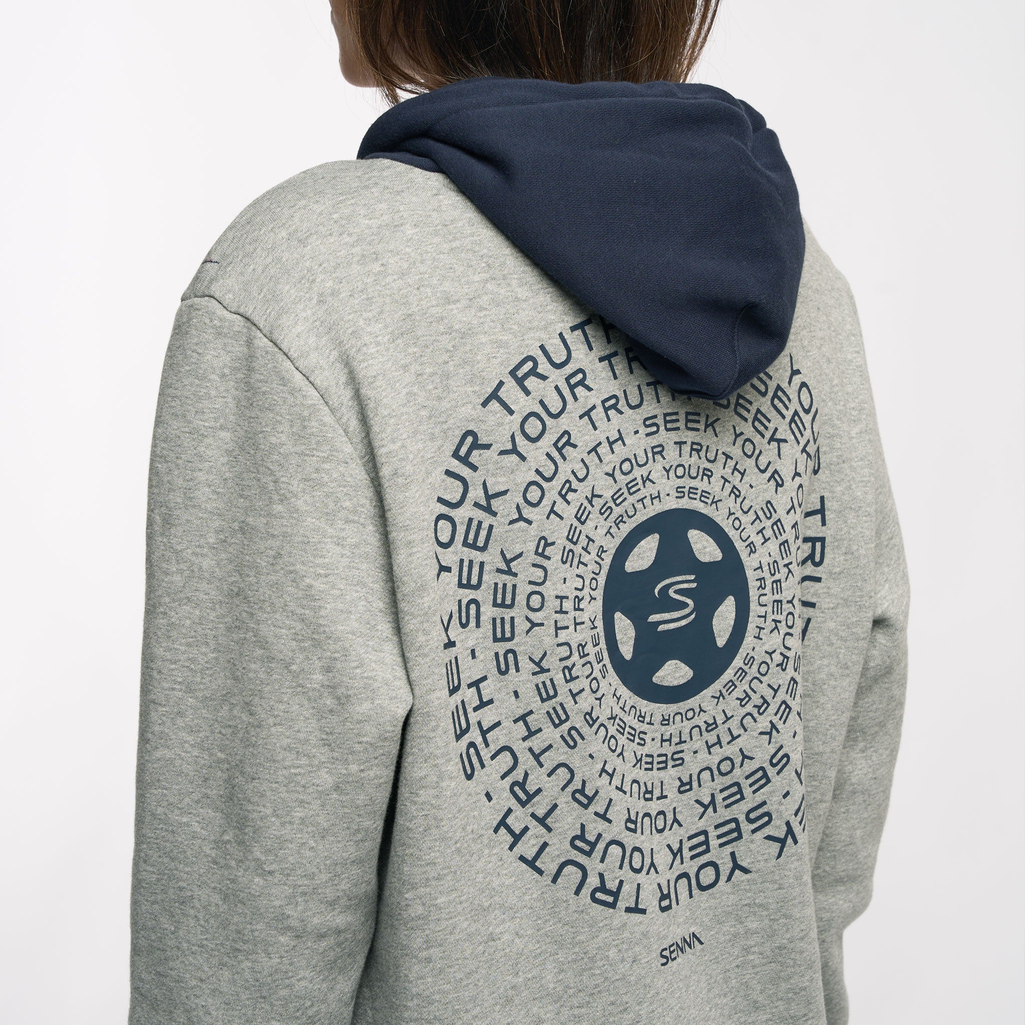Senna Seek Your Truth Circle Hoodie | Senna Store