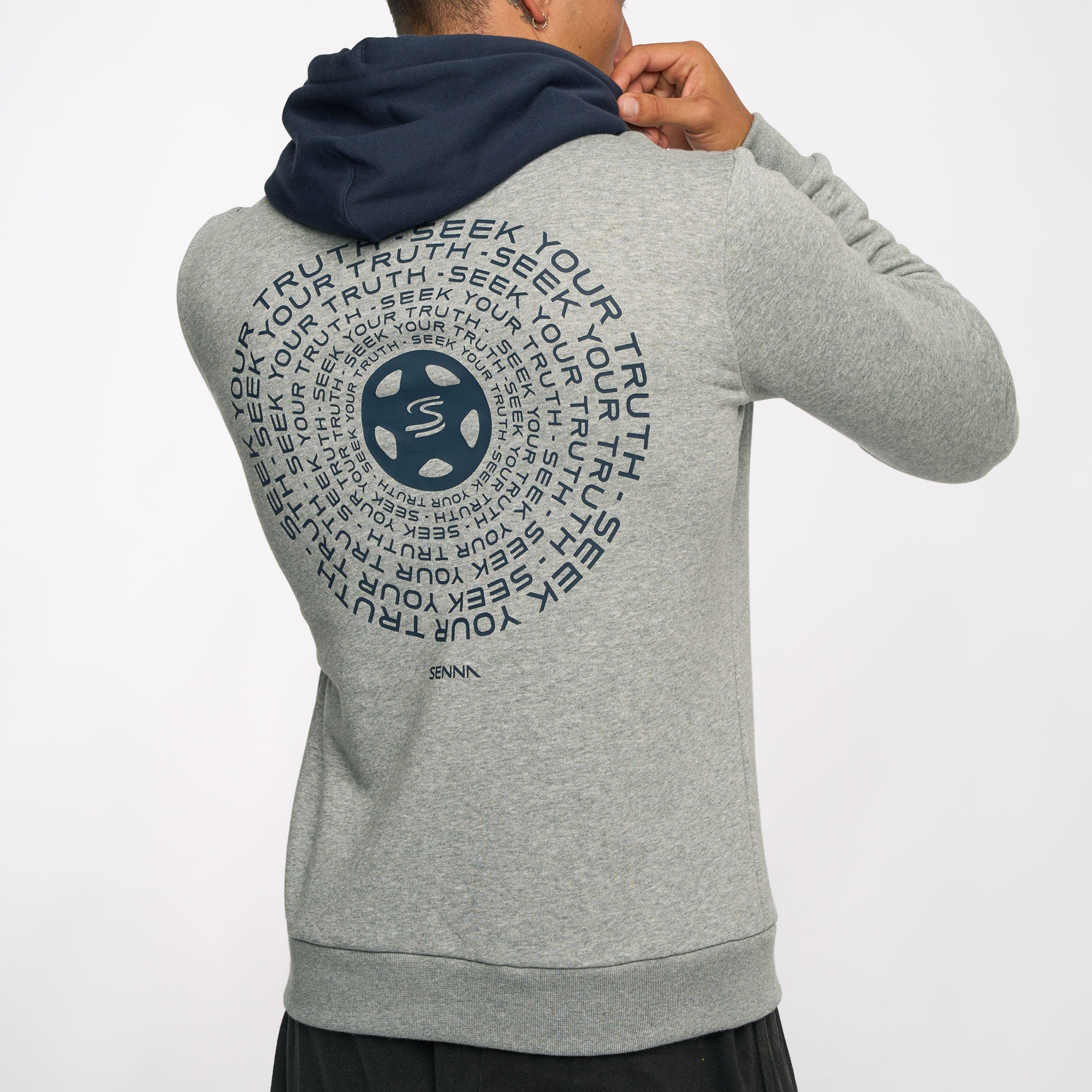 Senna Seek Your Truth Circle Hoodie | Senna Store
