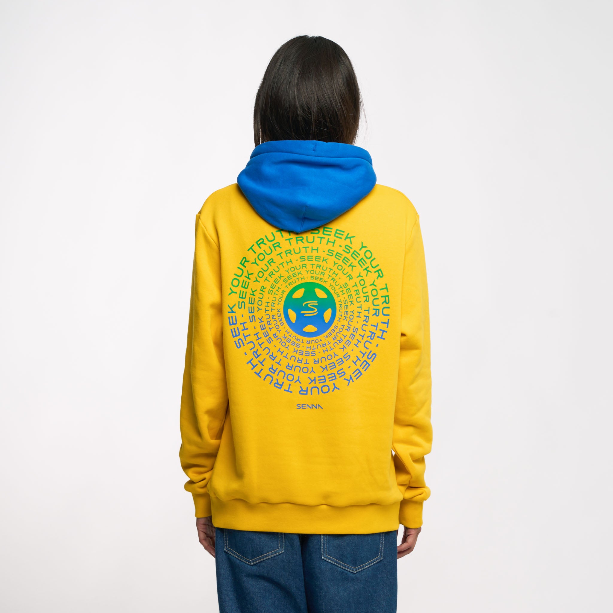 Senna Seek Your Truth Circle Hoodie | Senna Store