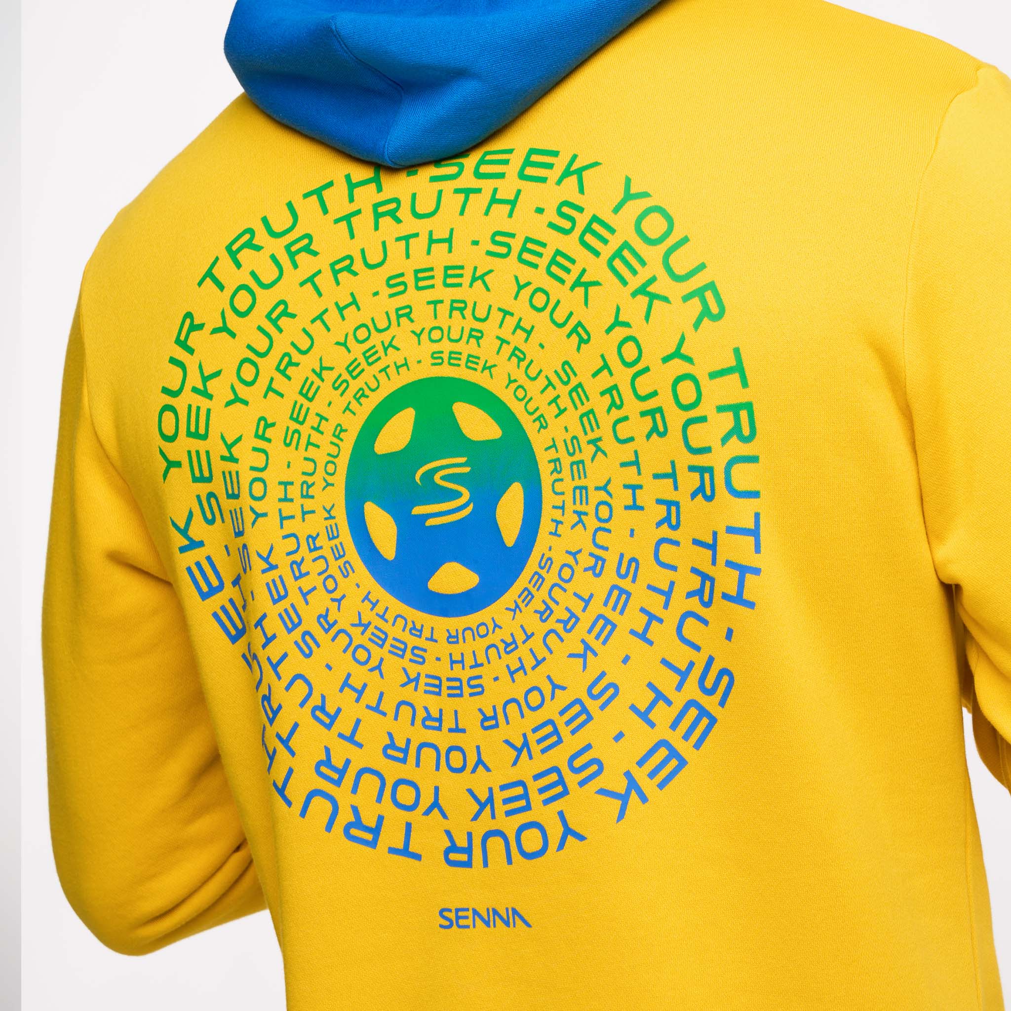 Senna Seek Your Truth Circle Hoodie | Senna Store