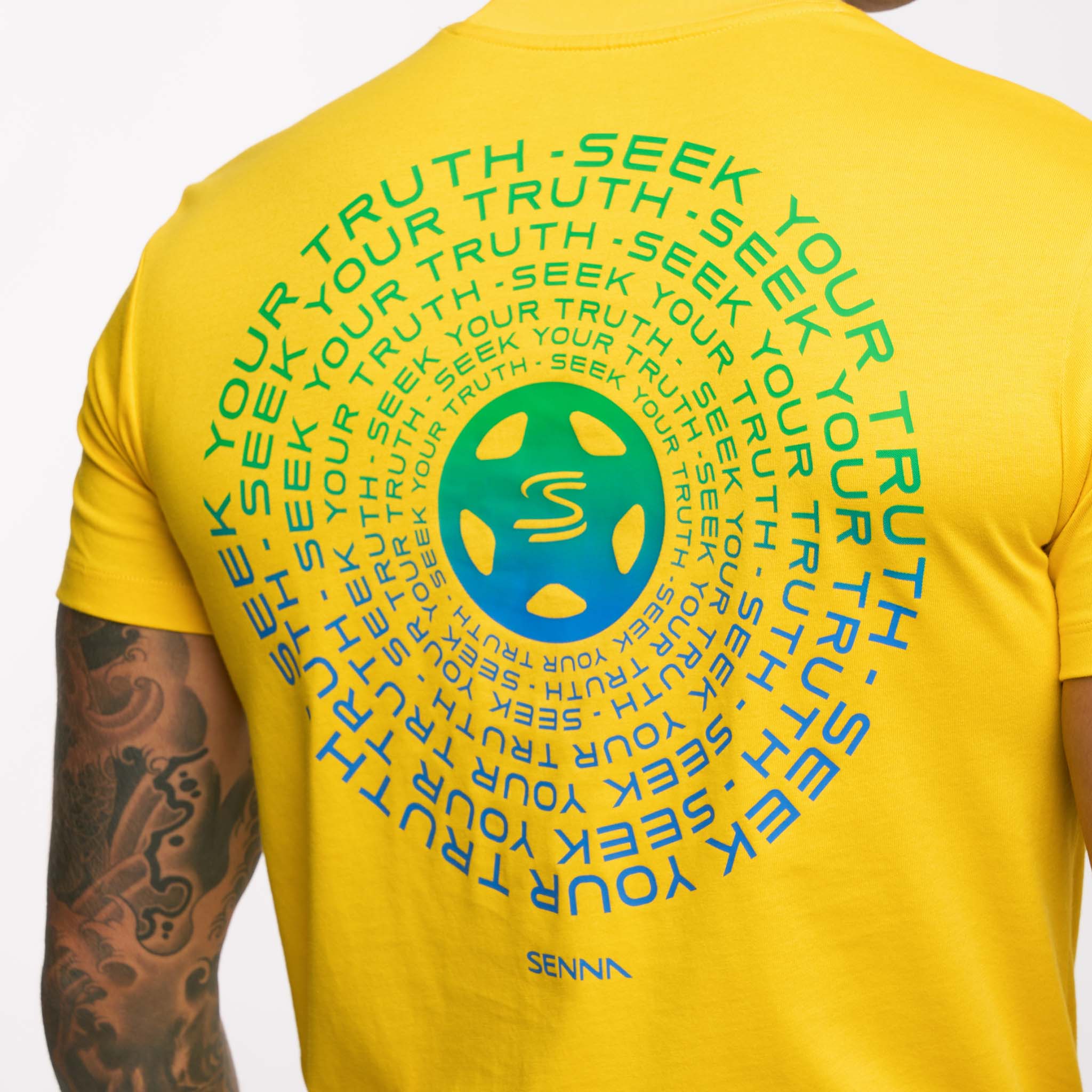 Senna Seek Your Truth Circle Tee | Senna Store