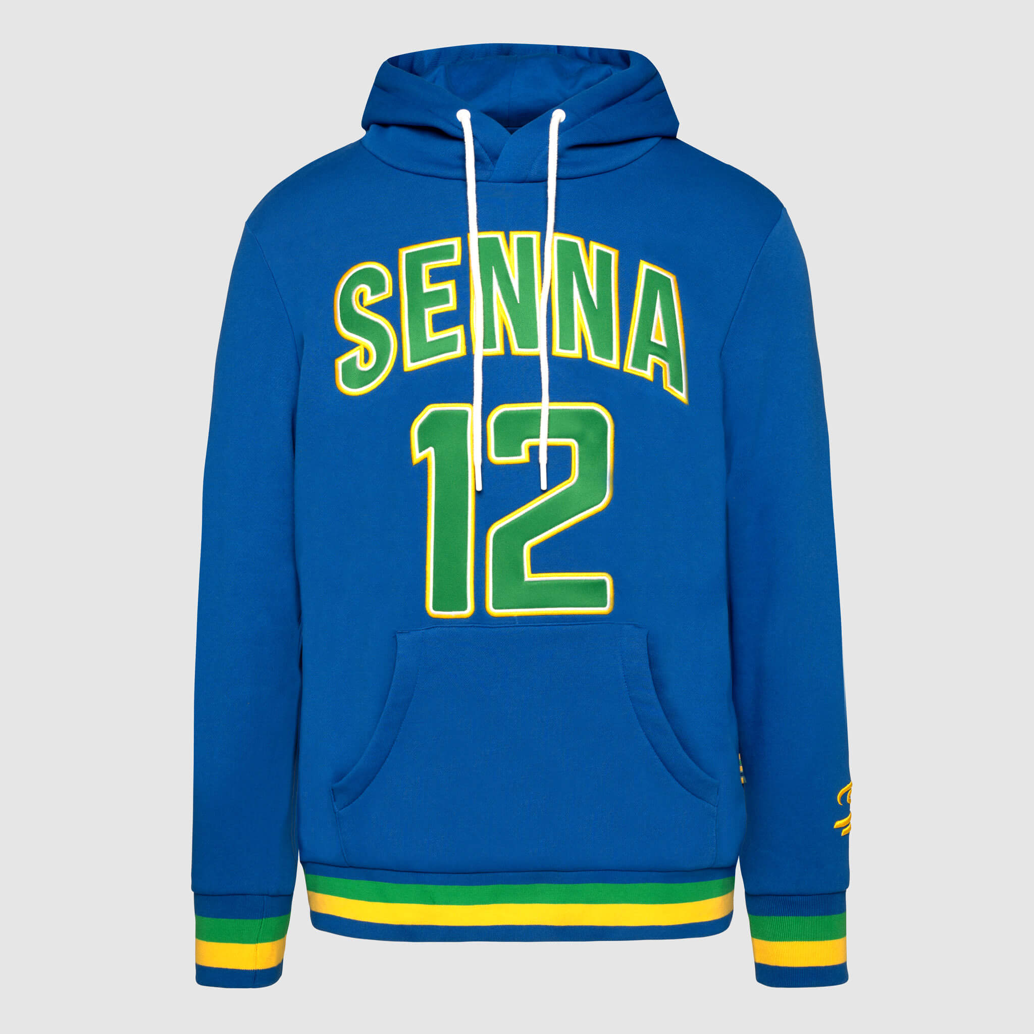 Senna Collegiate Hoodie Blue | Senna Store