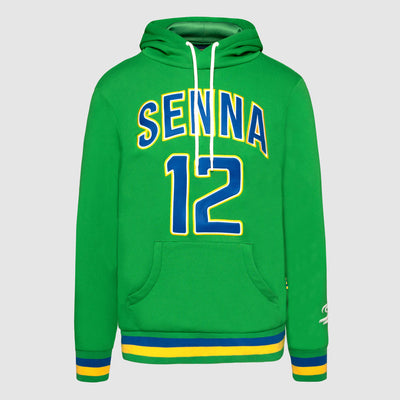 Senna Moletom Colegial - Green