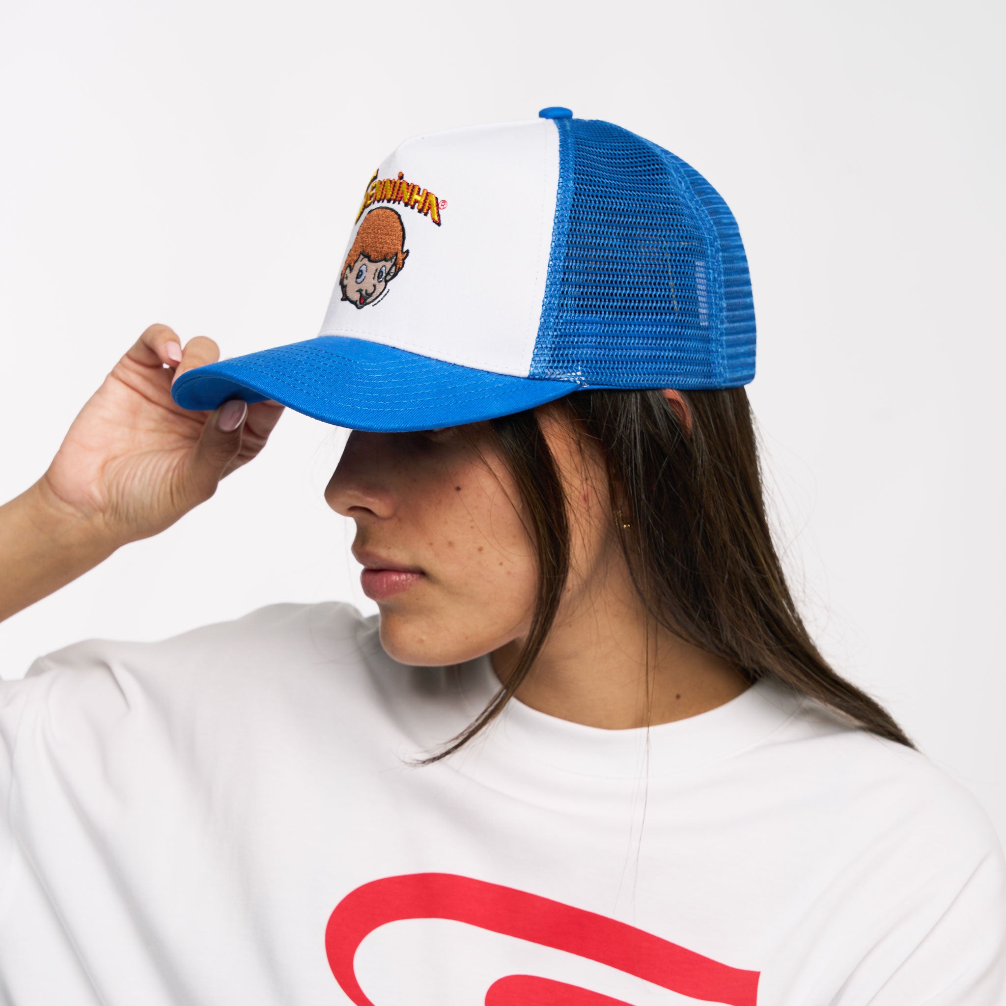 Senna Senninha Logo Trucker Cap | Senna Store