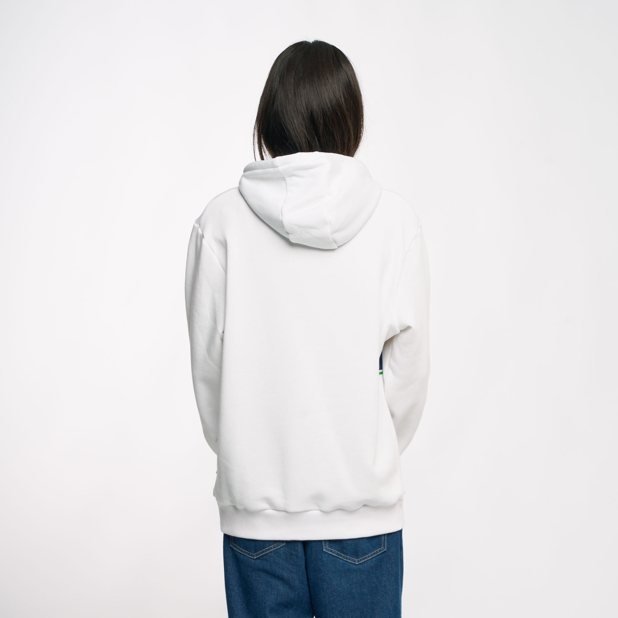 Senna Stripe Pullover Hoodie | Senna Store