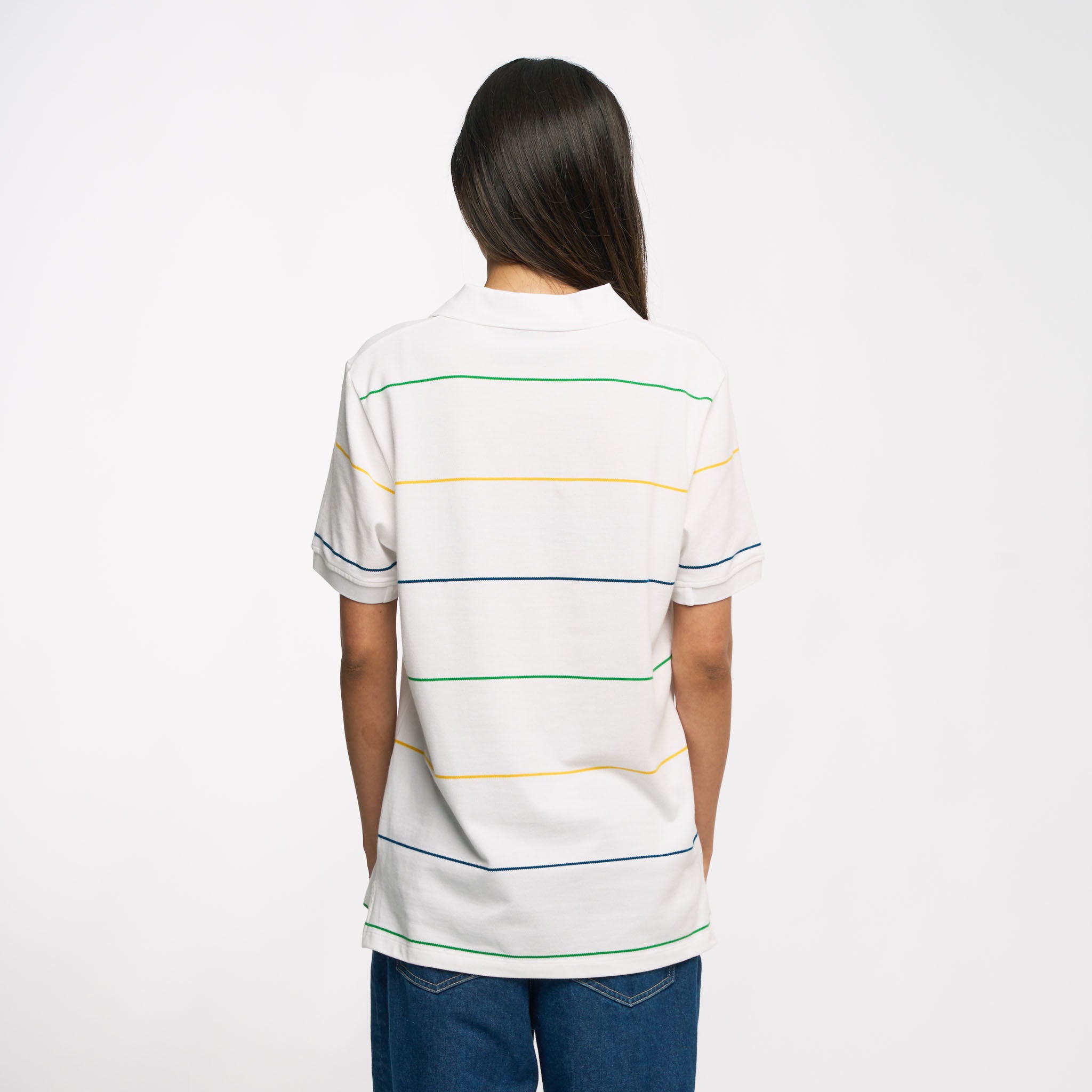 Senna Stripe Polo | Senna Store