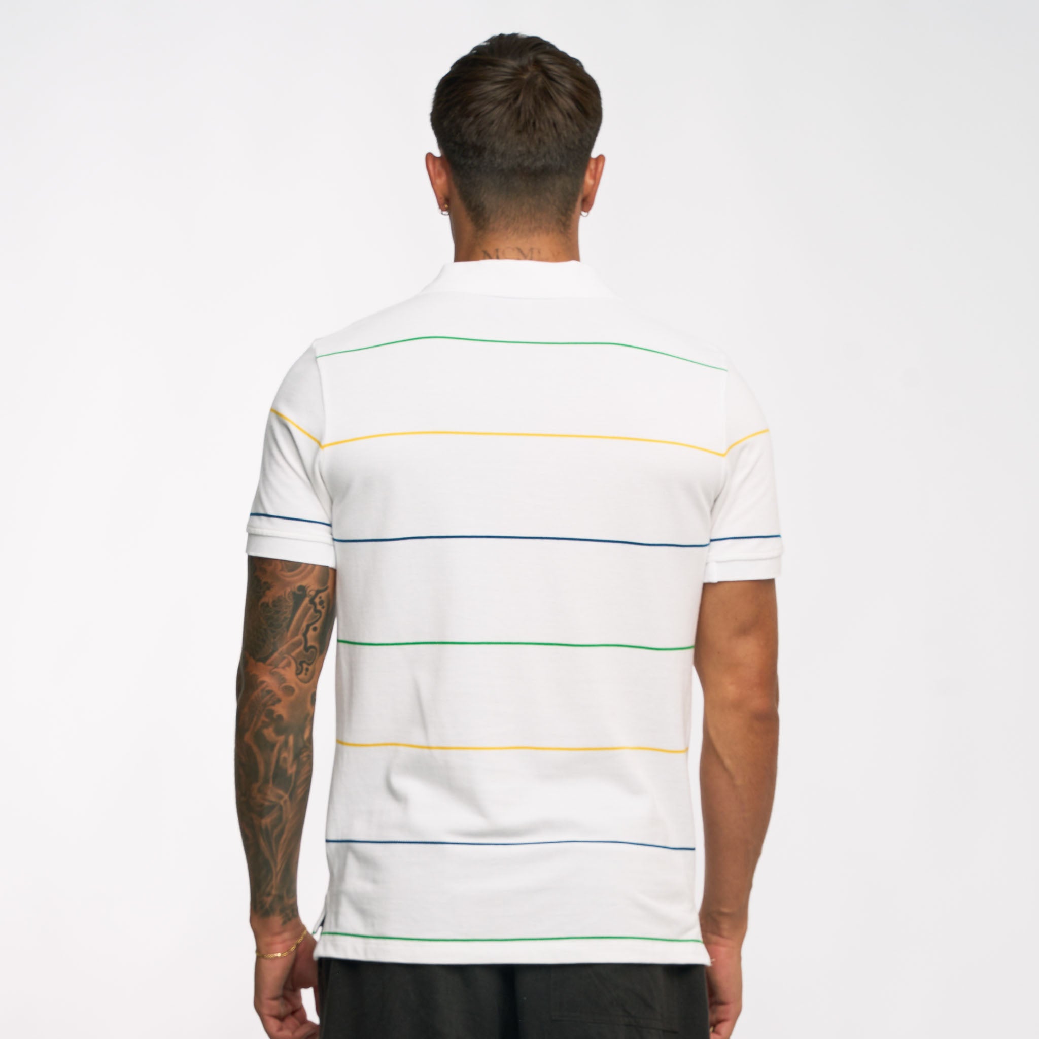 Senna Stripe Polo | Senna Store