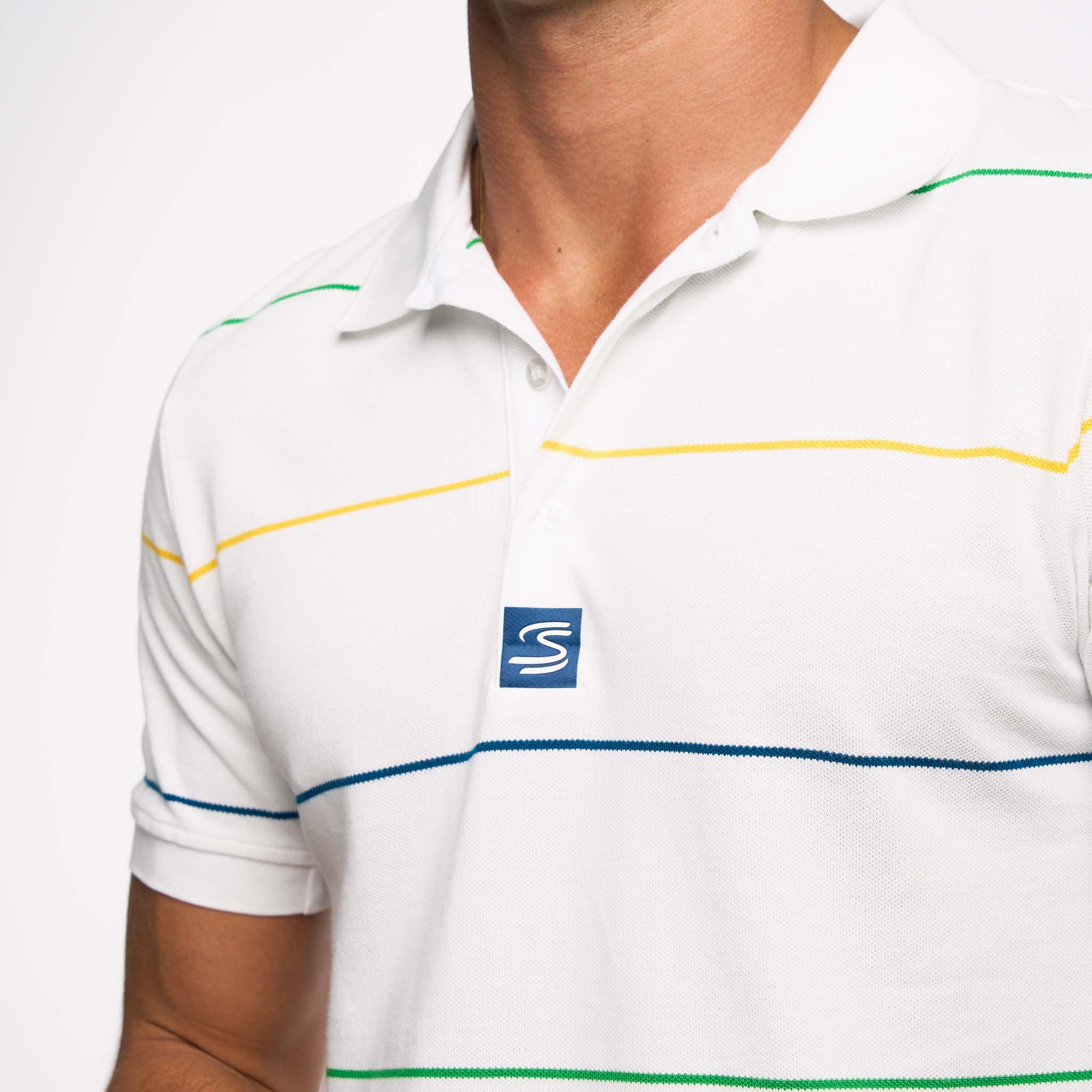 Senna Stripe Polo | Senna Store