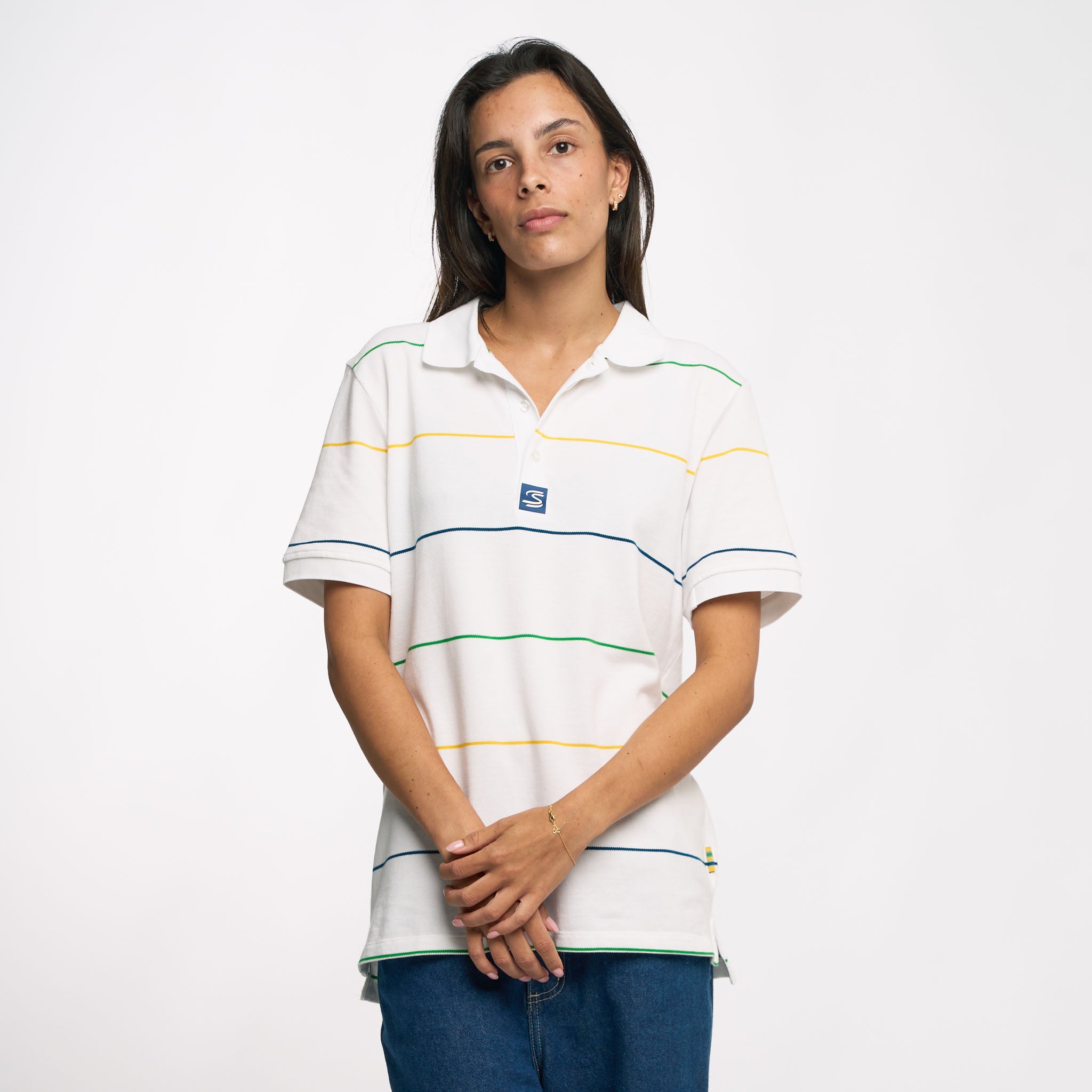 Senna Stripe Polo | Senna Store