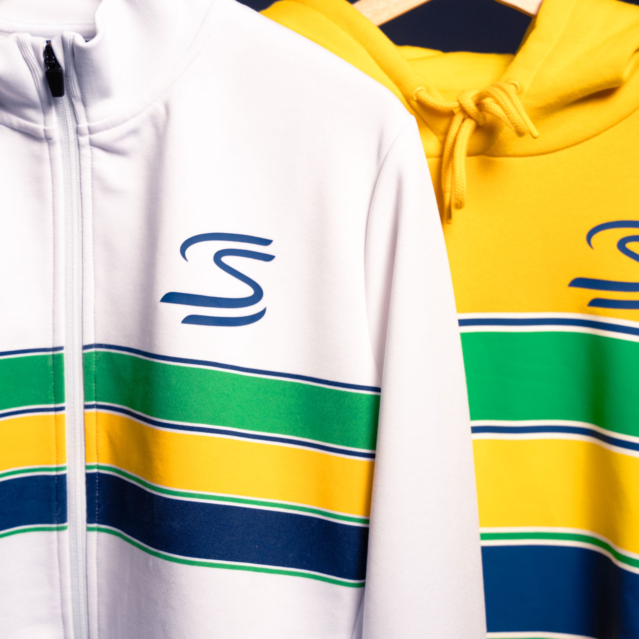 Senna Stripe Pullover Hoodie | Senna Store