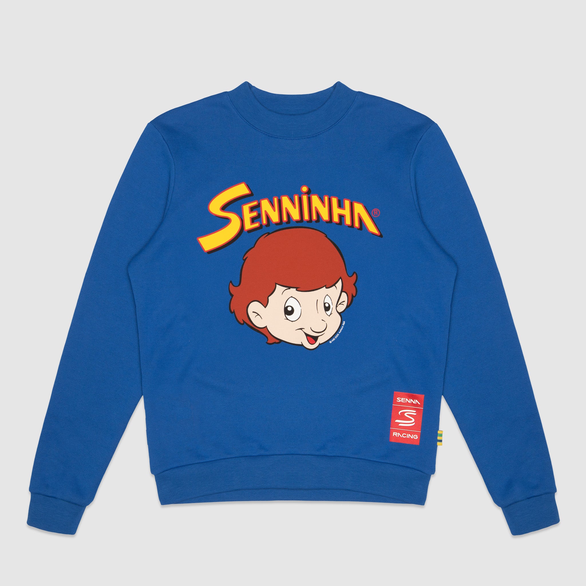 Senna Senninha Oversize Crewneck Sweat Blue | Senna Store