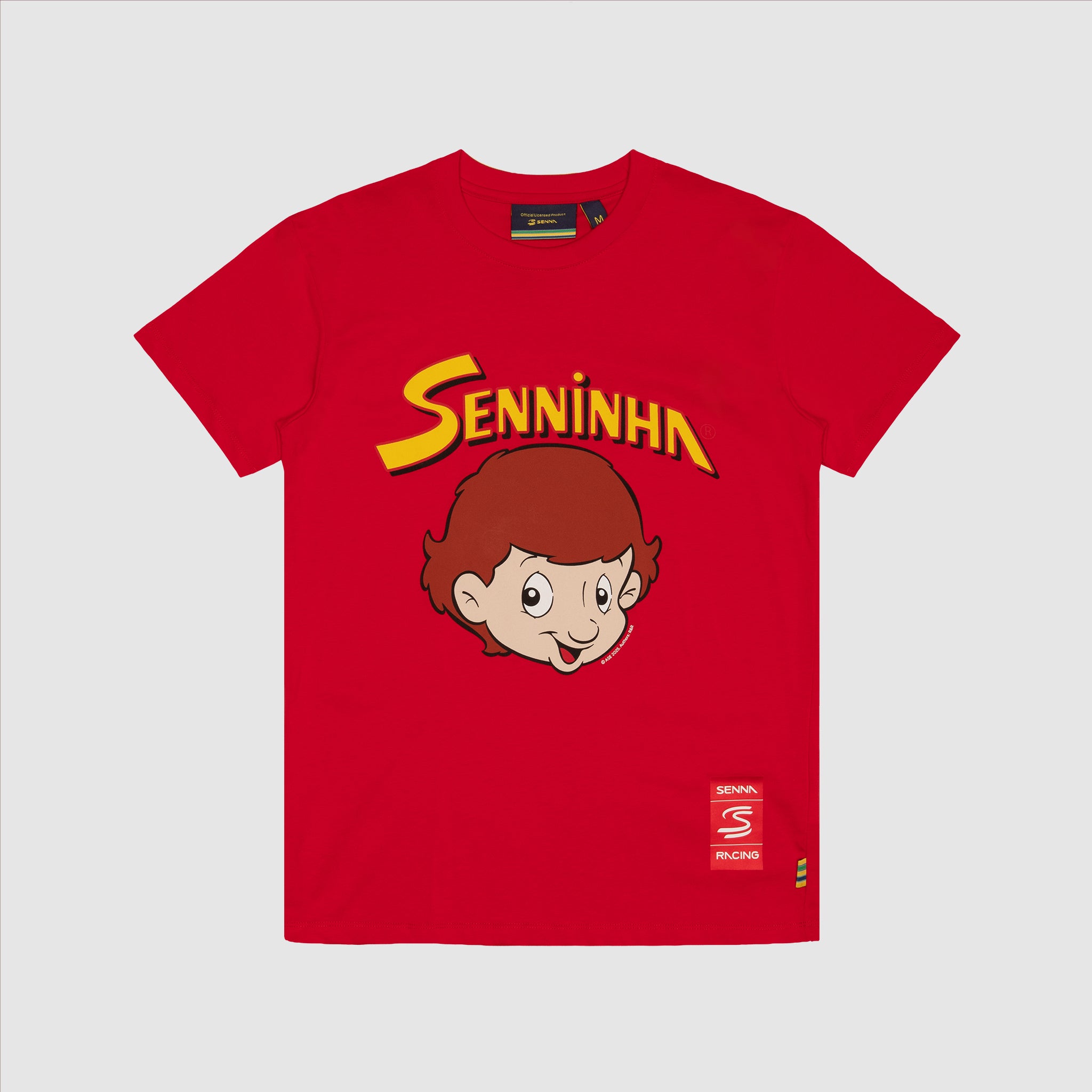 Senna Senninha Tee Red | Senna Store