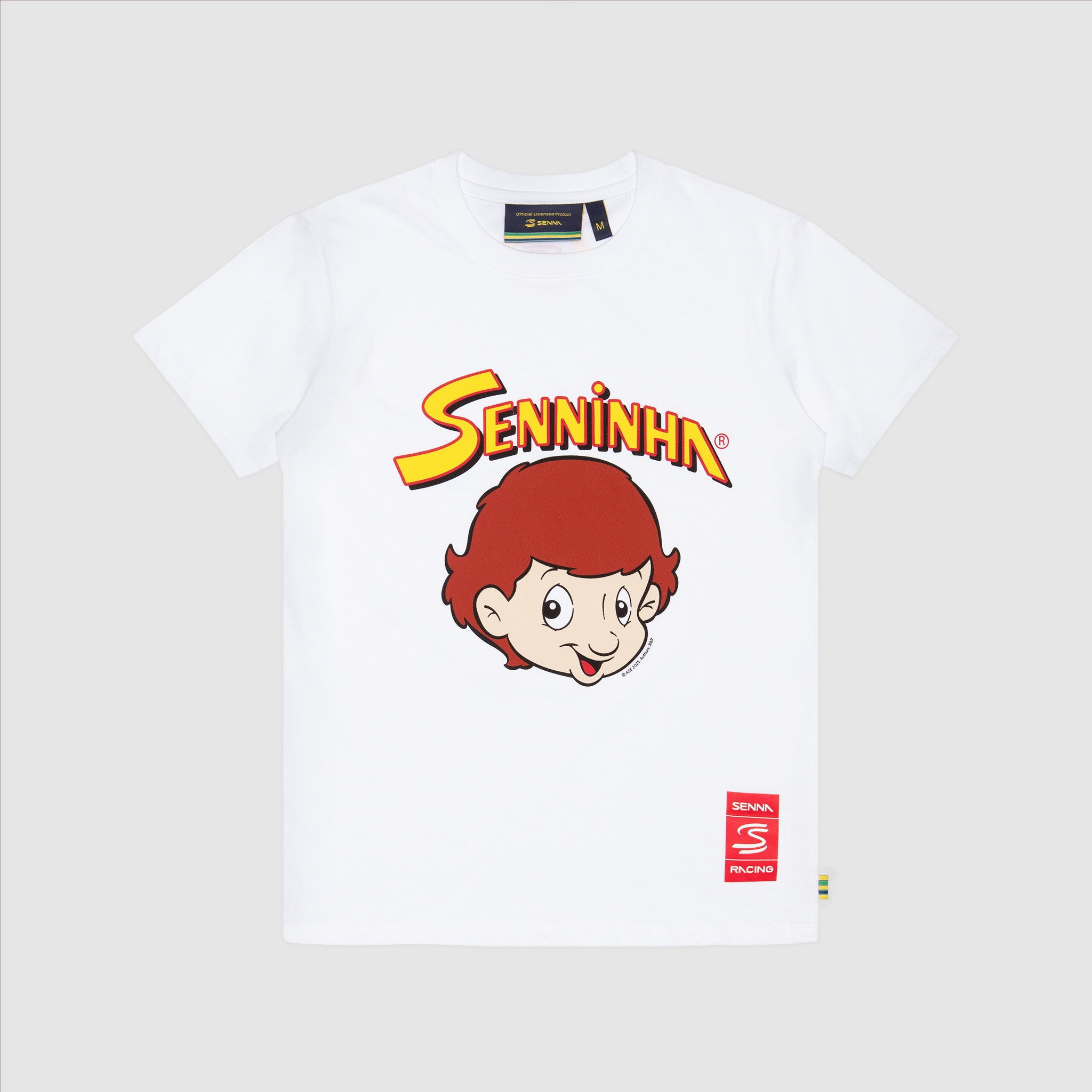 Senna Senninha Tee White | Senna Store