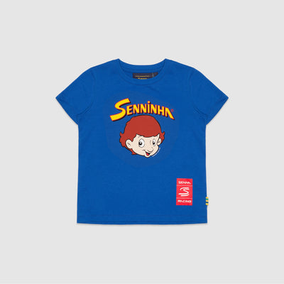 Senna Kids Senninha Tee - Blue