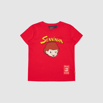Senna Kids Senninha Tee - Red
