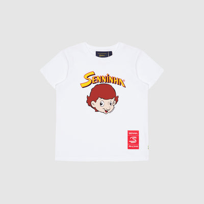 Senna Kids Senninha Tee - White
