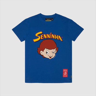 Senna Senninha Tee - Blue