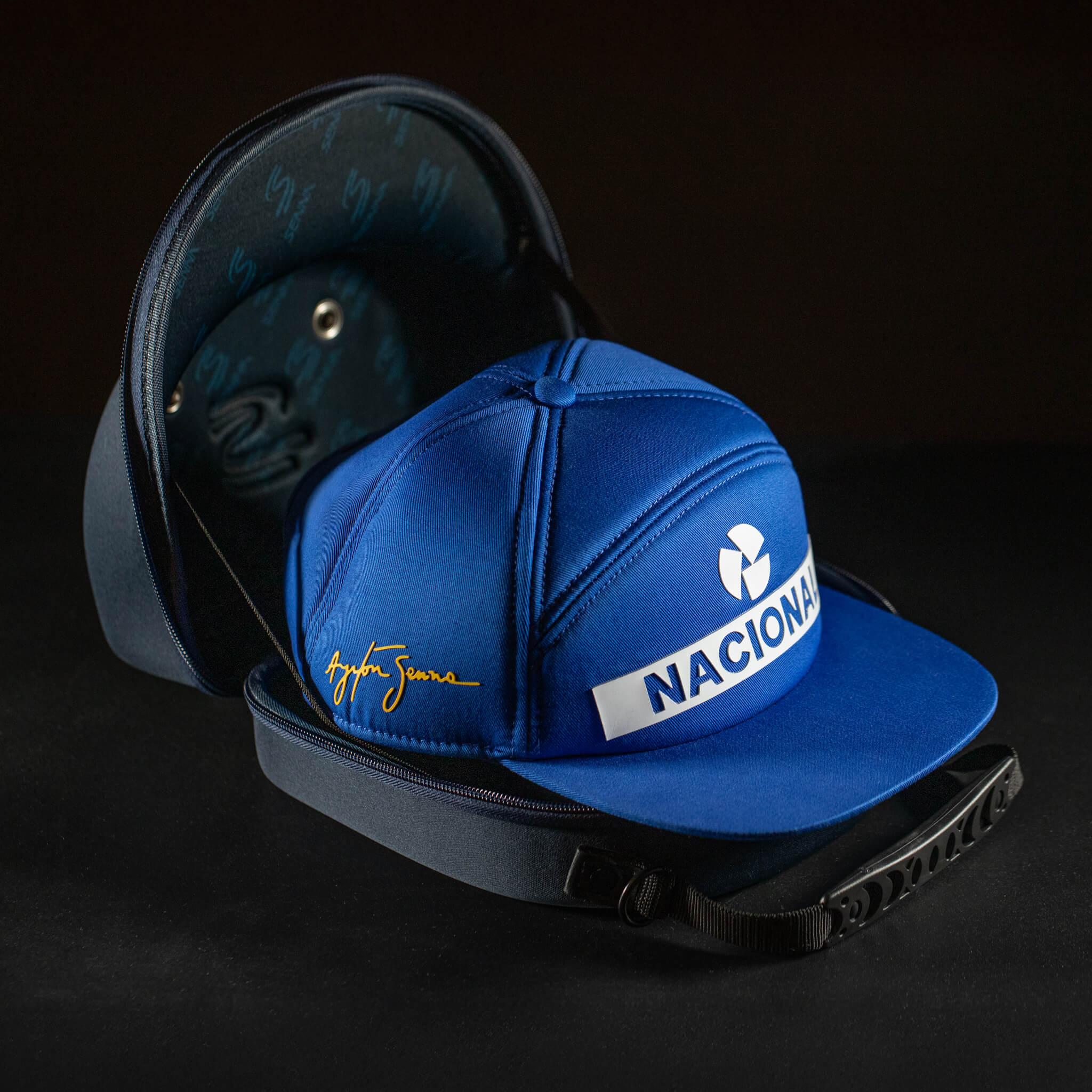Senna Nacional 1984 Original Cap Blue One Size | Senna Store