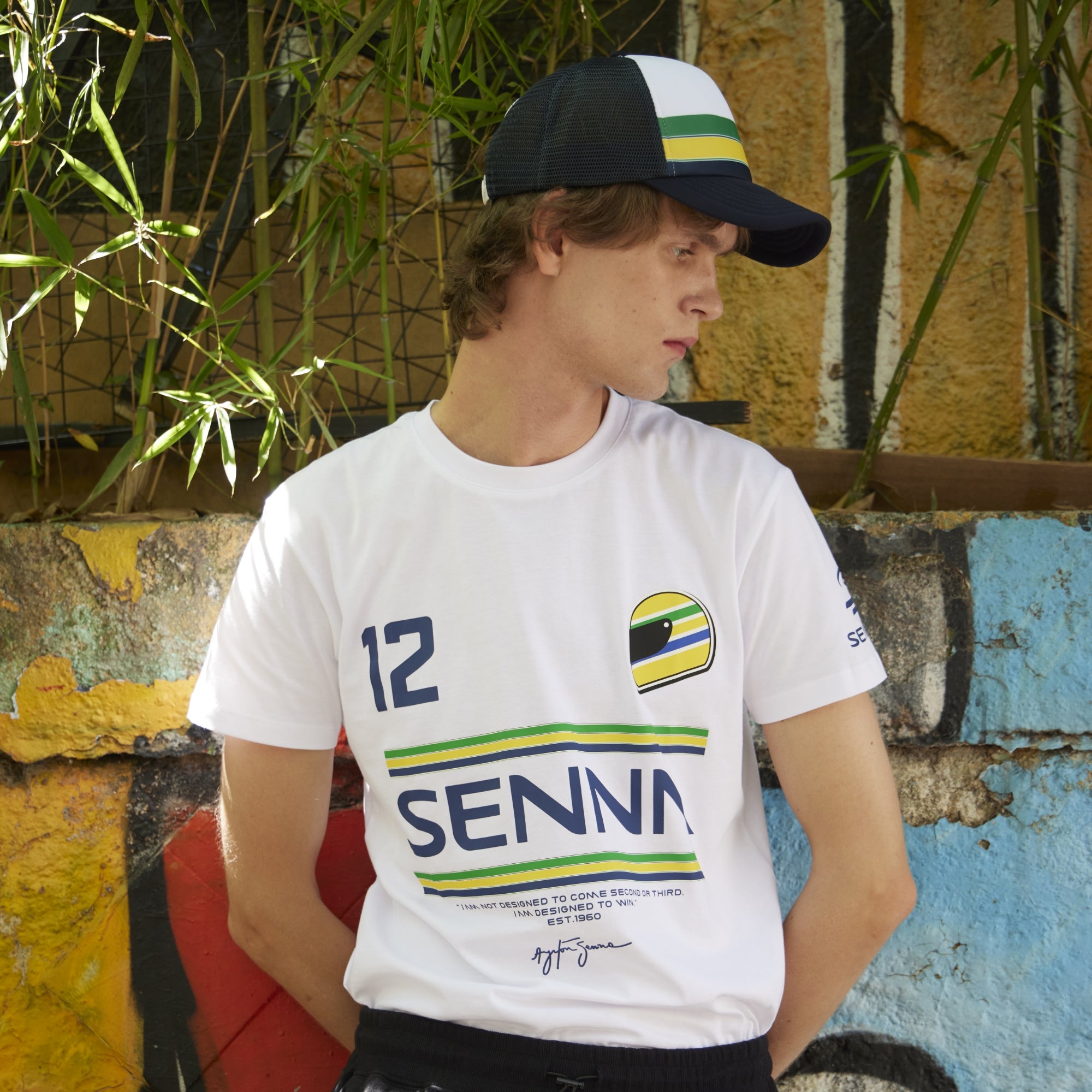Senna 12 Stripe Tee