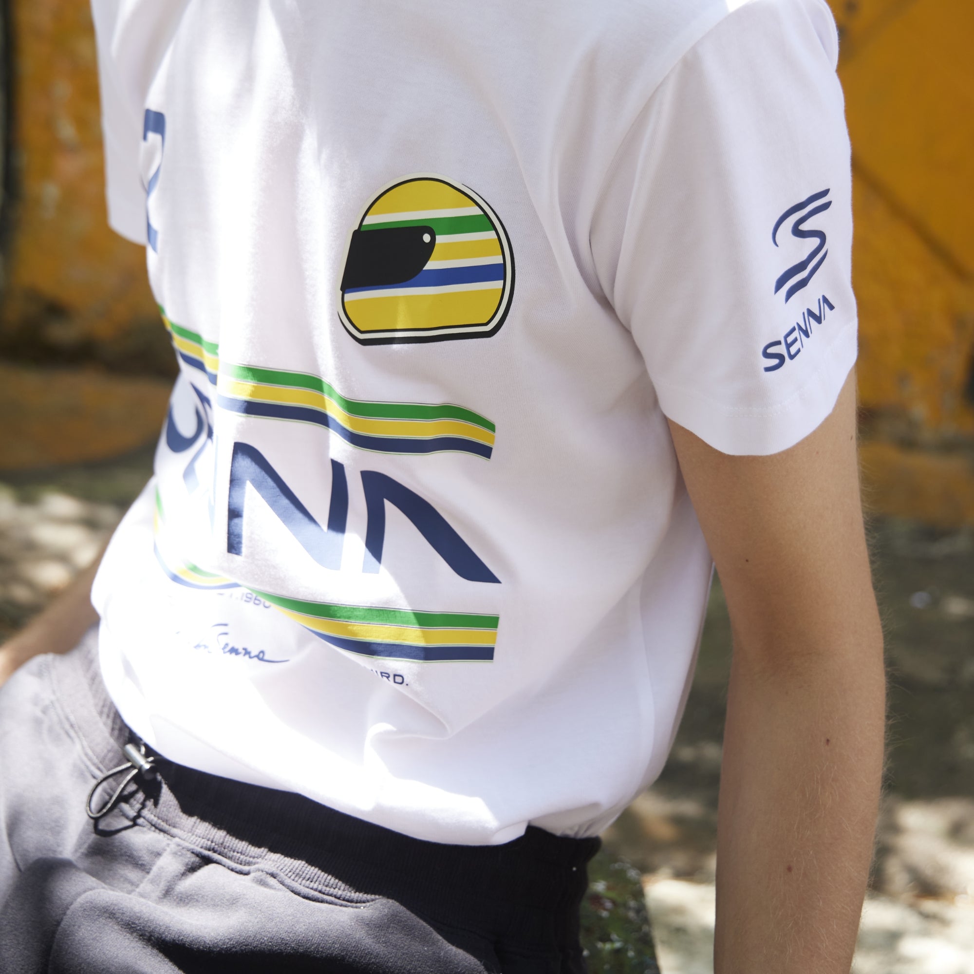 Senna 12 Stripe Tee