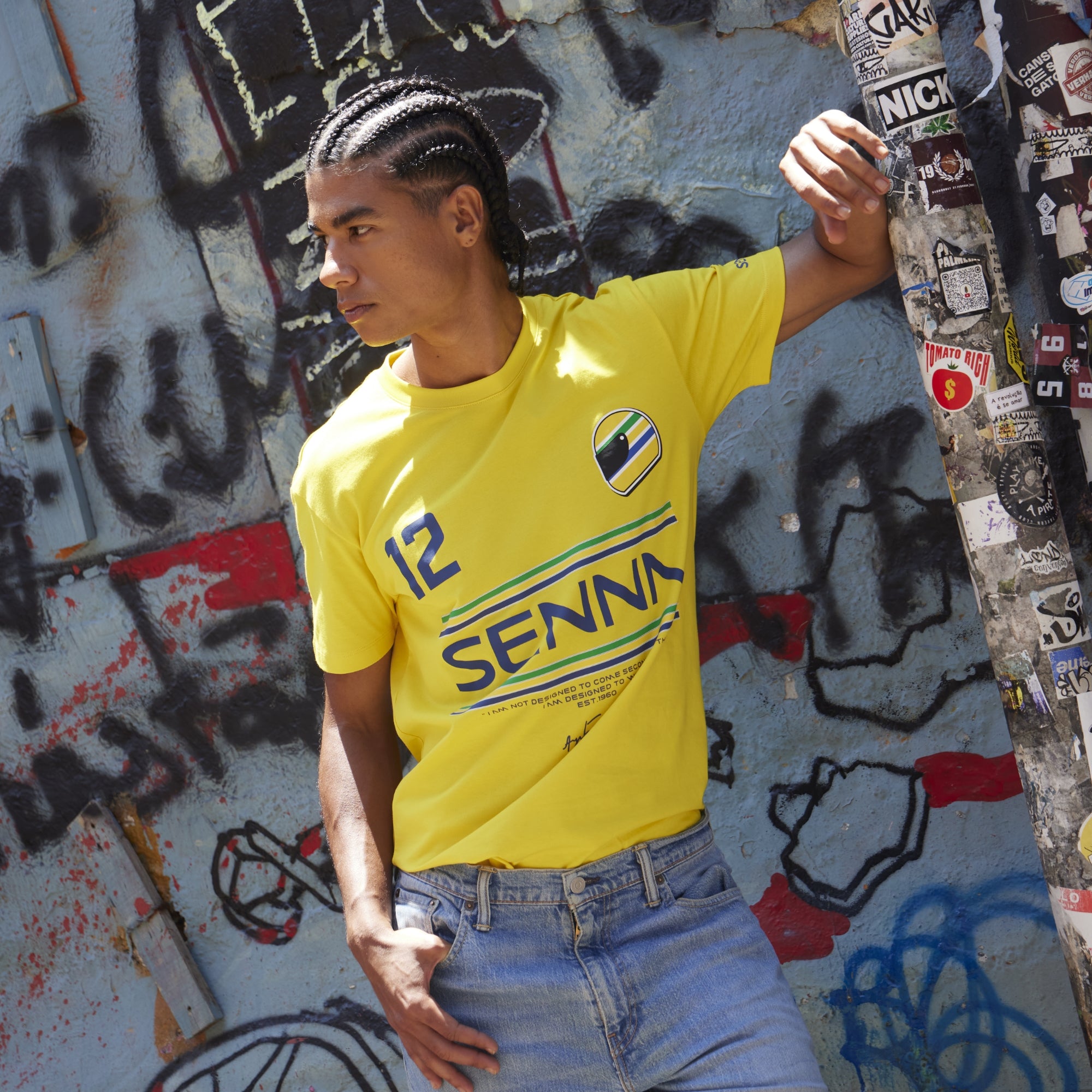 Senna 12 Stripe Tee