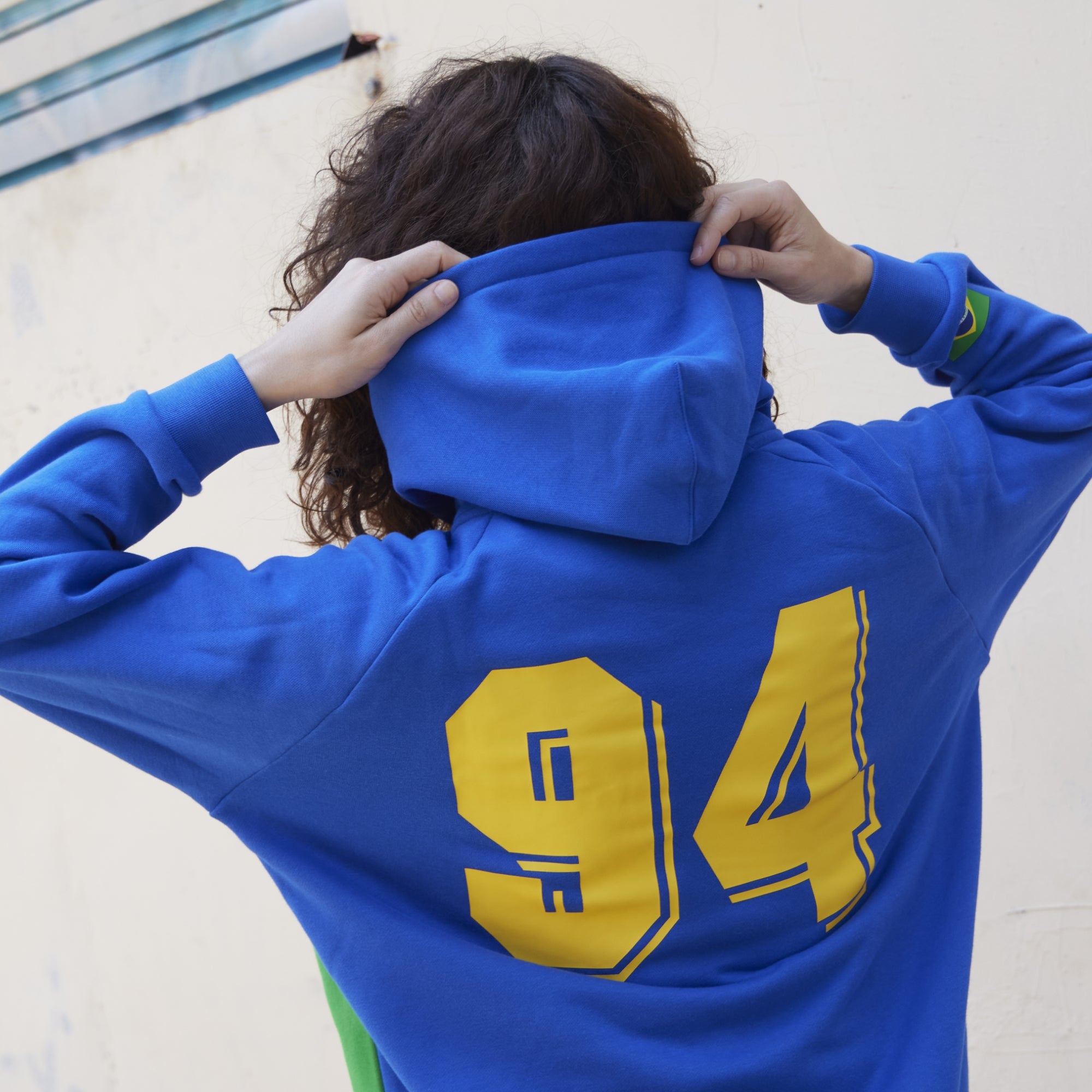 Senna 94 Pullover Hoodie
