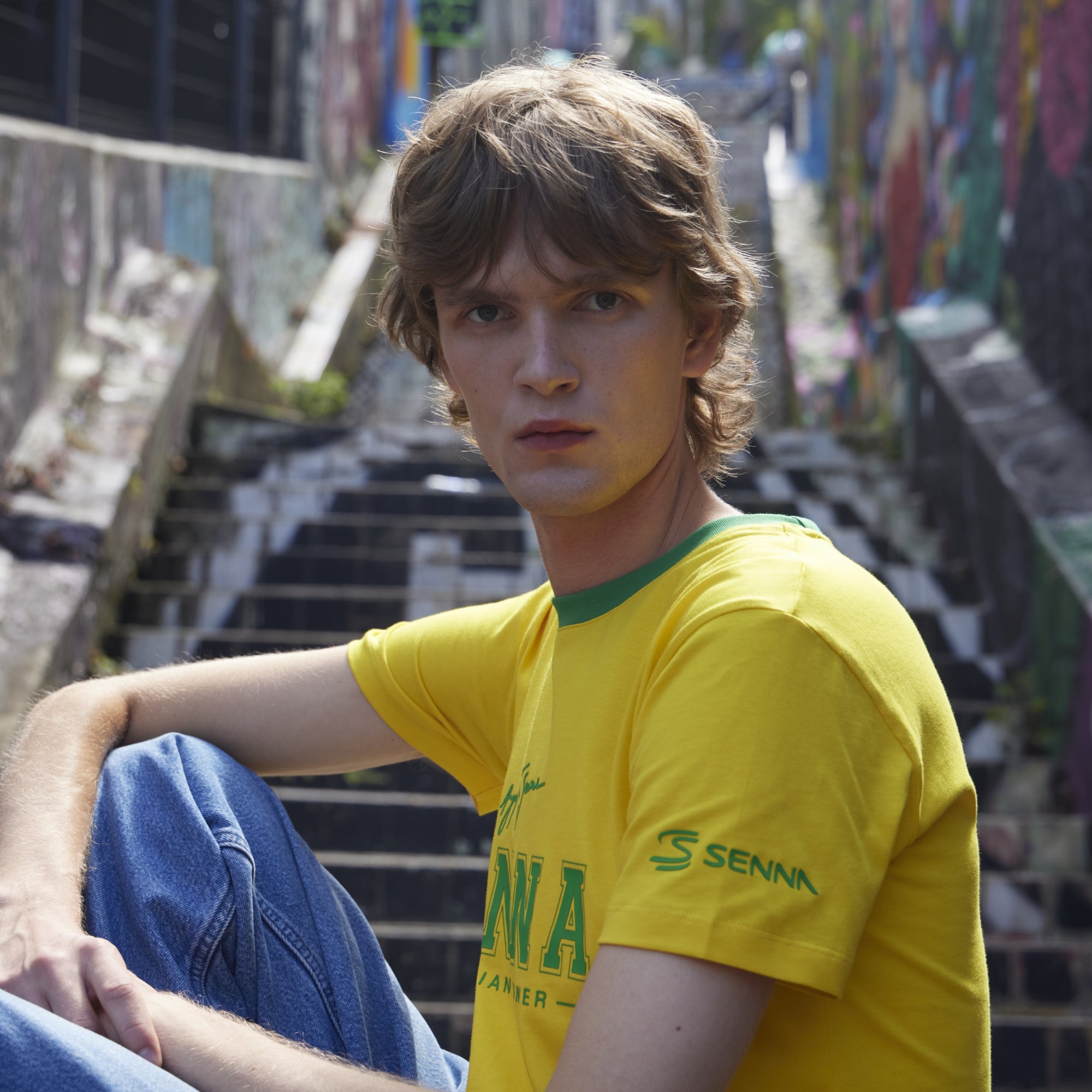 Senna Brazil Winner Tee