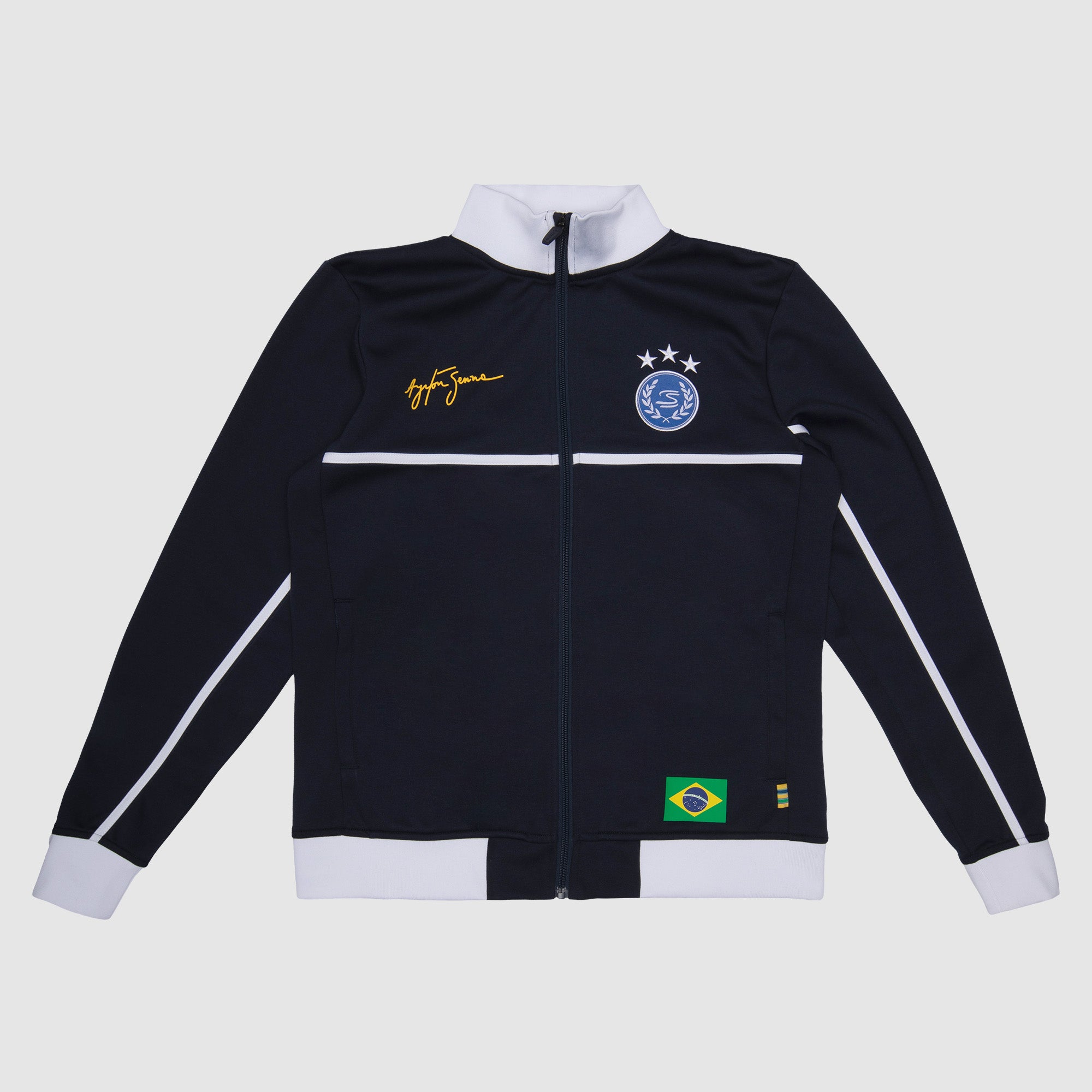 Senna Brazil Track Jacket