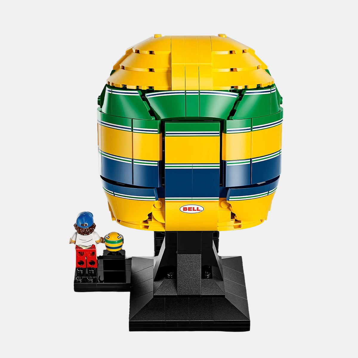 Senna Lego Editions Replica F1 Helmet