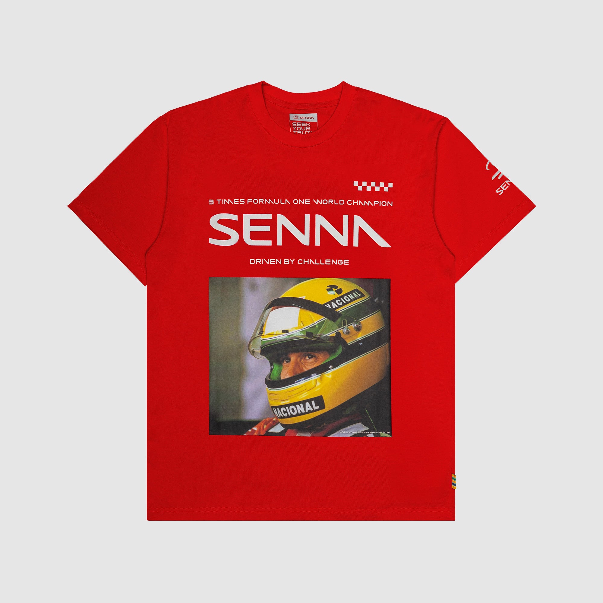 Senna Driven By Challenge Race Tee