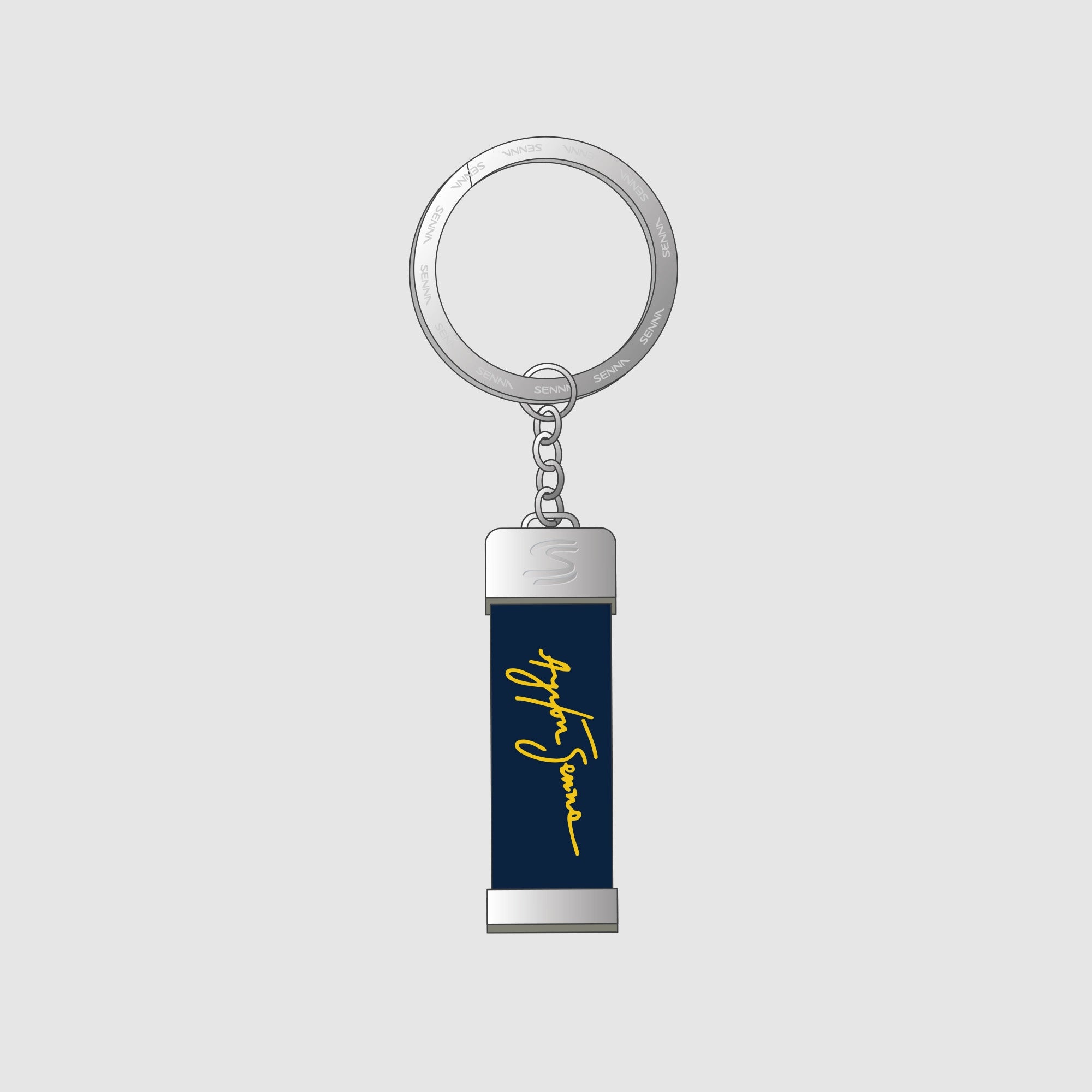 Senna Signature Keychain