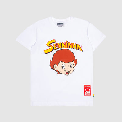 Senna Senninha Face Tee - White