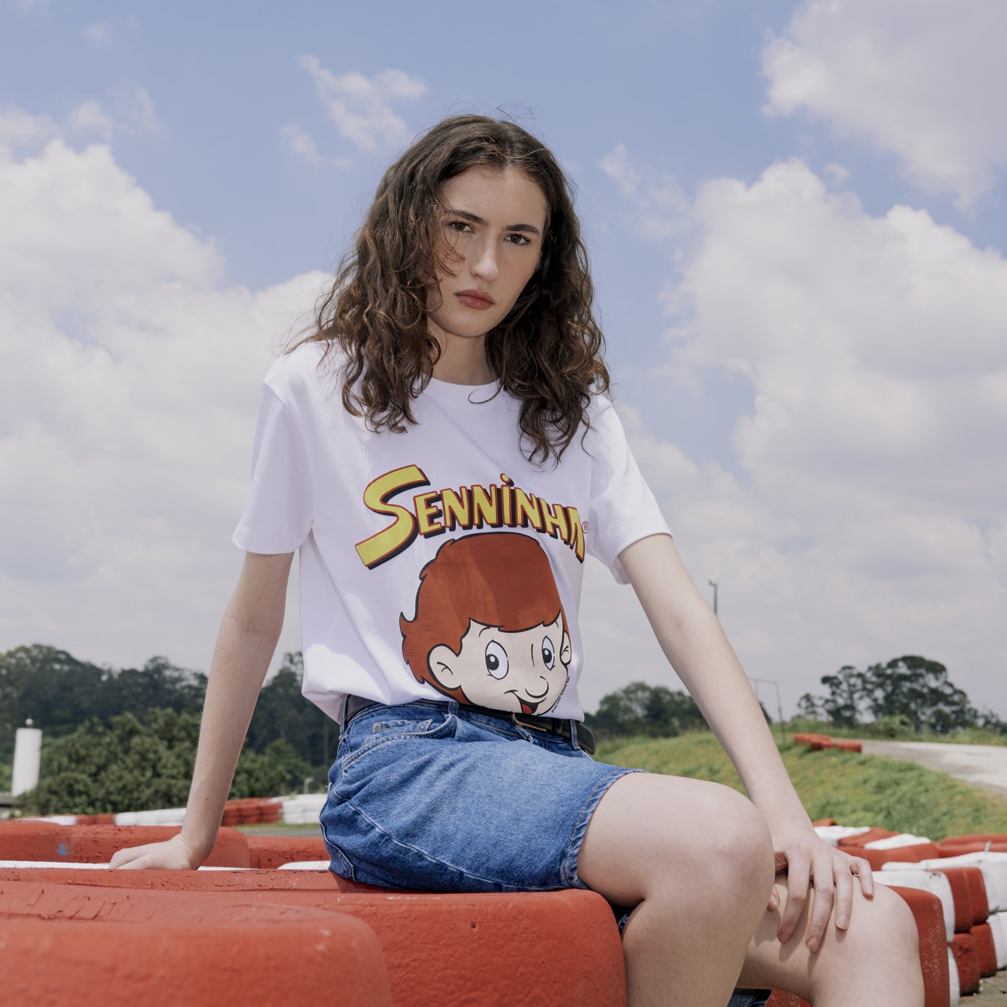 Senna Senninha Face Tee