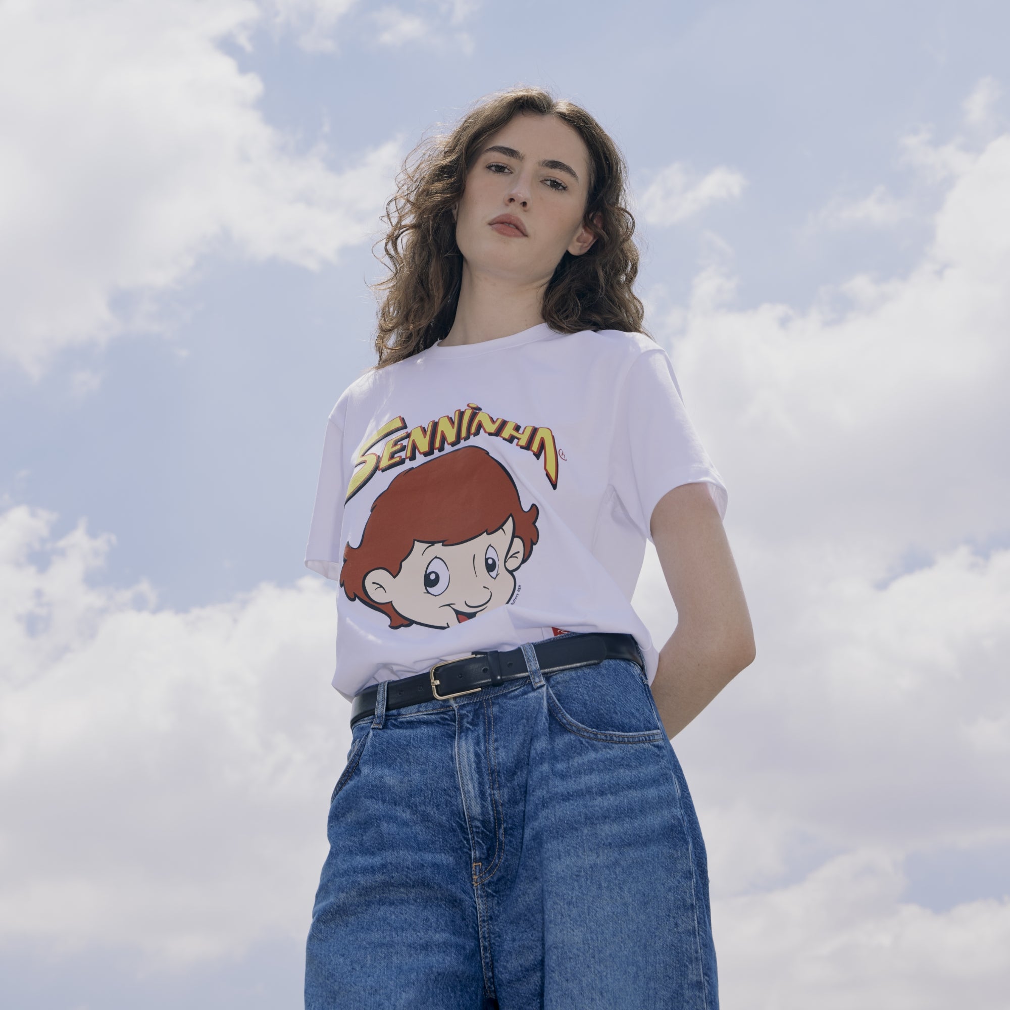 Senna Senninha Face Tee