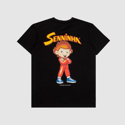 Senna Senninha Figure Tee - Black