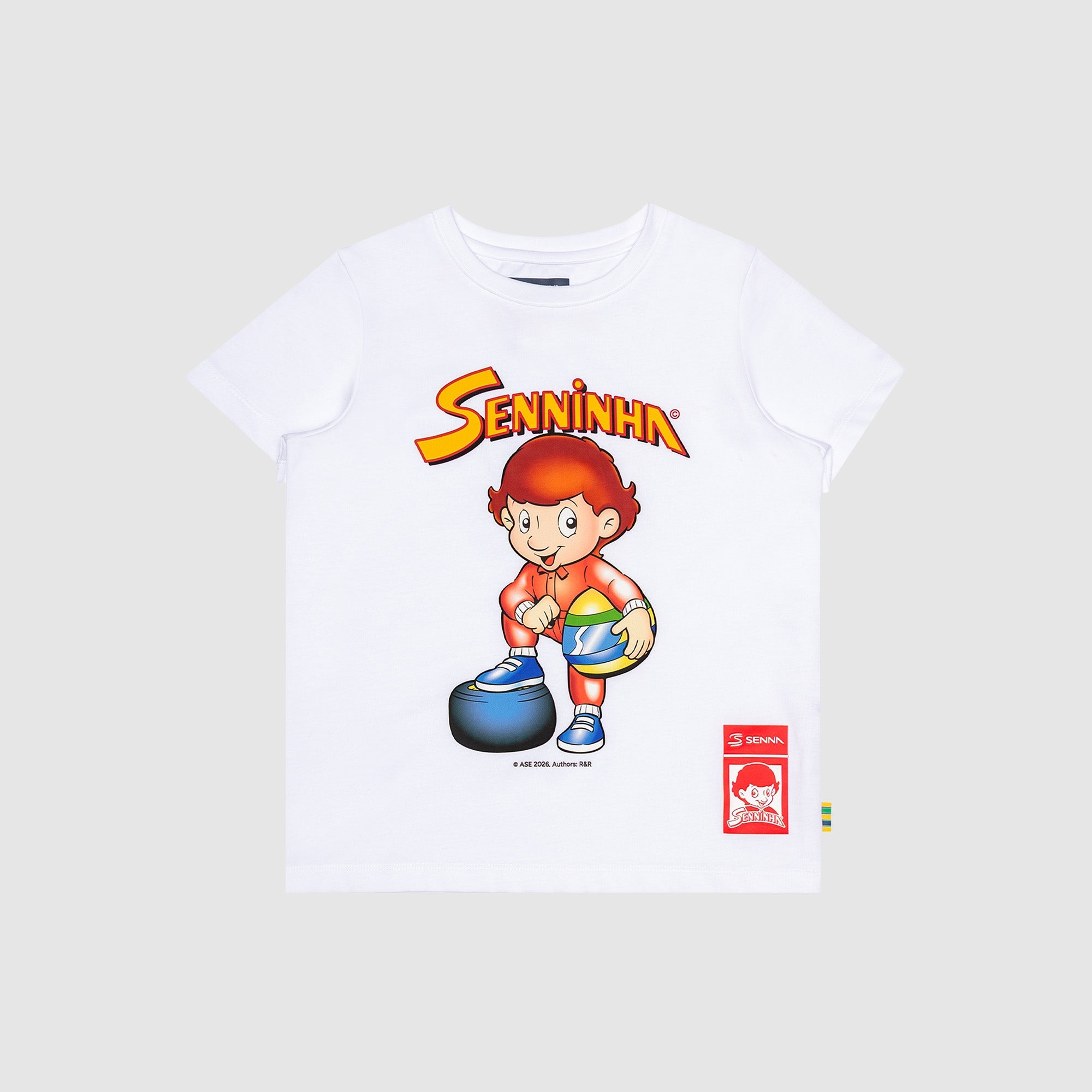 Senna Kids Senninha Figure Tee