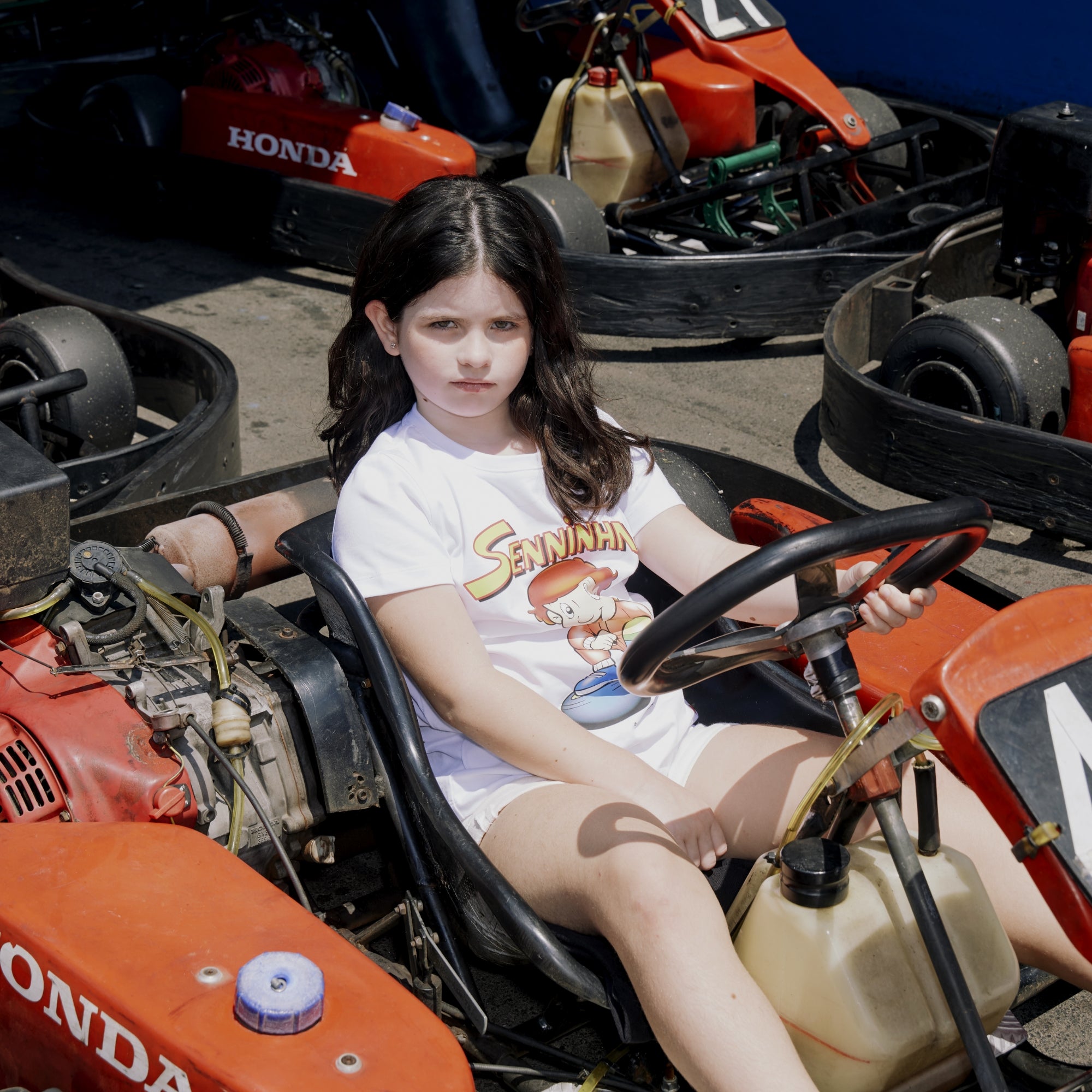 Senna Kids Senninha Figure Tee