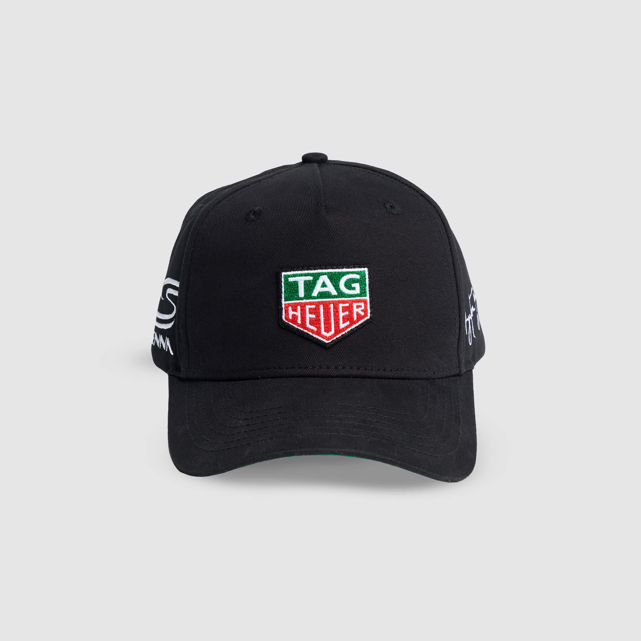 TAG Heuer x Senna 5 Panel Race Cap Black One Size | Senna Store