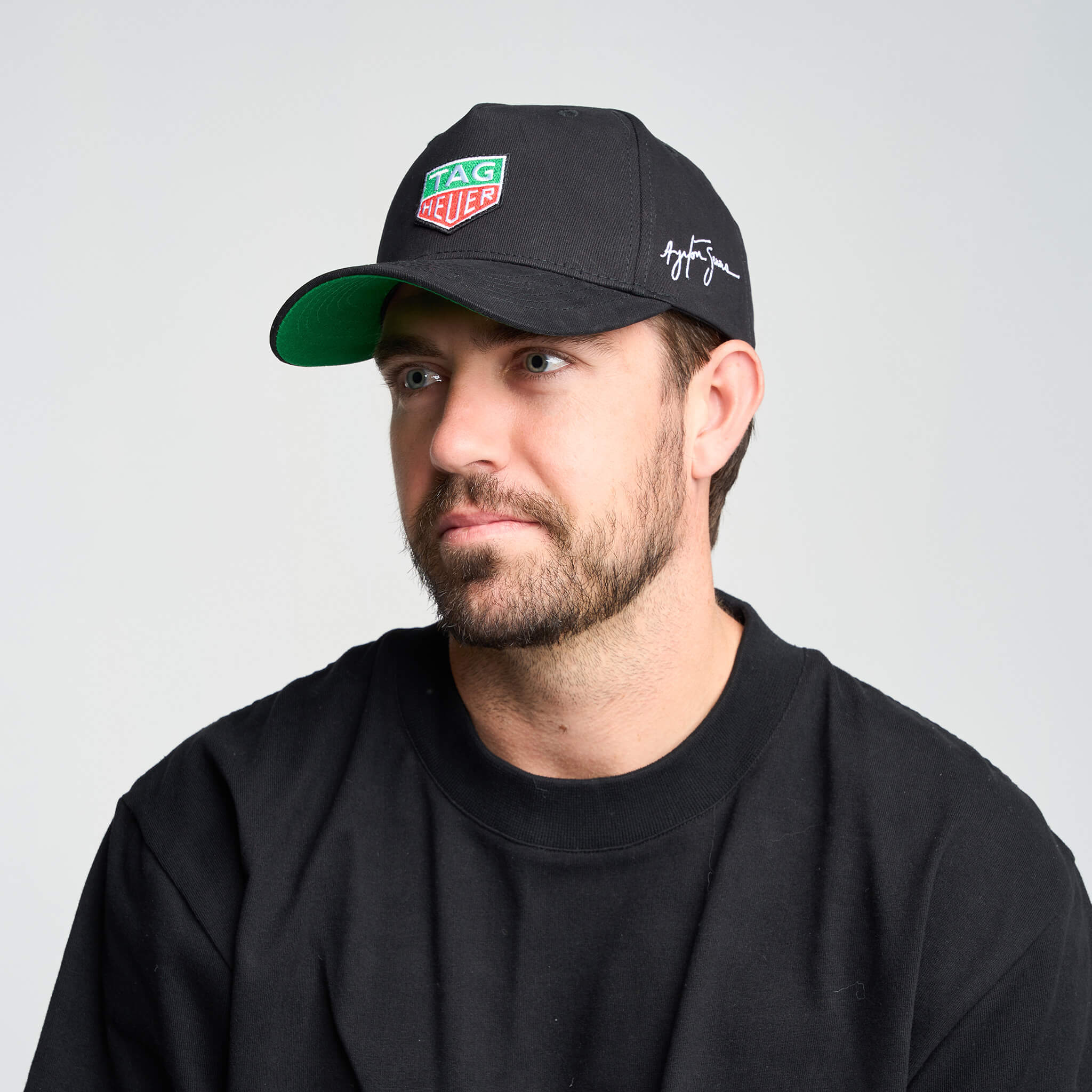 TAG Heuer x Senna 5 Panel Race Cap | Senna Store
